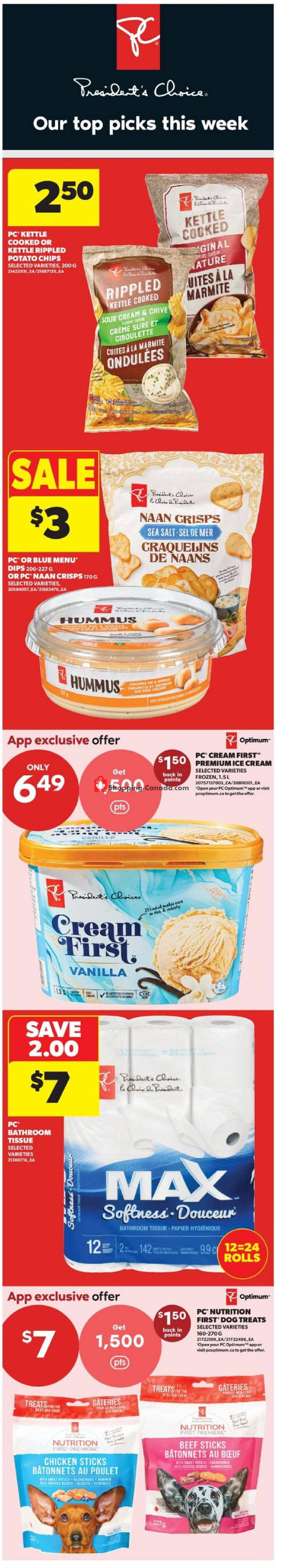 Real Canadian Superstore flyer from Thursday May 21, 2026 to Wednesday May 27, 2026 - page 3
