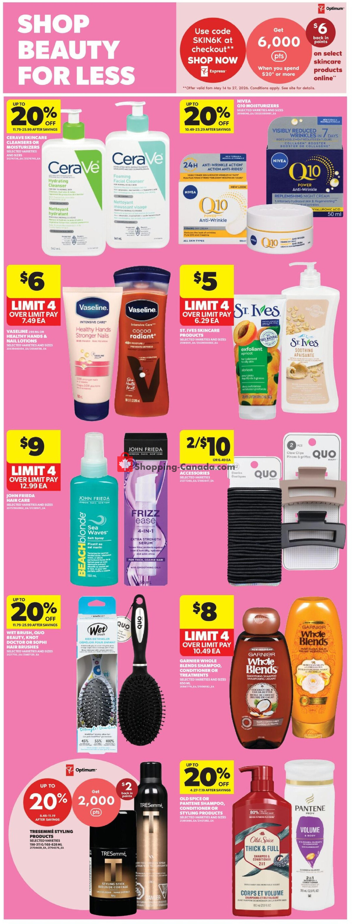 Real Canadian Superstore flyer from Thursday May 21, 2026 to Wednesday May 27, 2026 - page 30