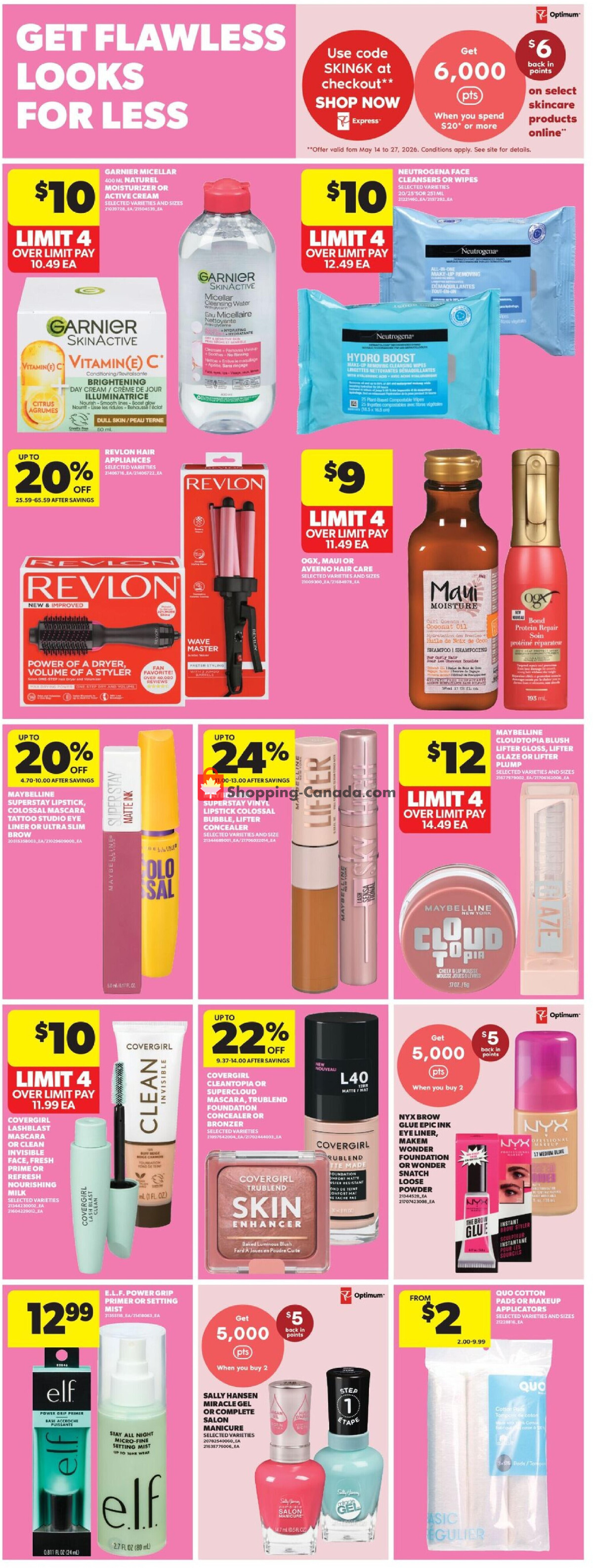 Real Canadian Superstore flyer from Thursday May 21, 2026 to Wednesday May 27, 2026 - page 31