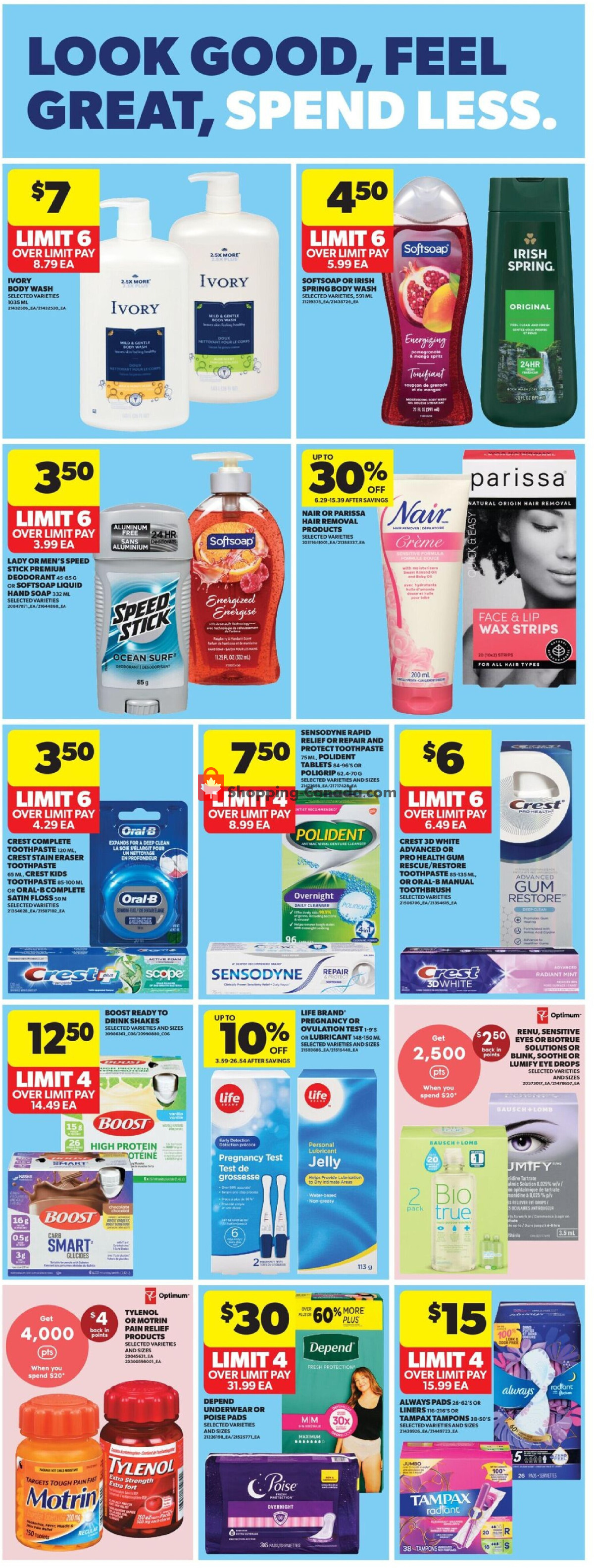Real Canadian Superstore flyer from Thursday May 21, 2026 to Wednesday May 27, 2026 - page 32