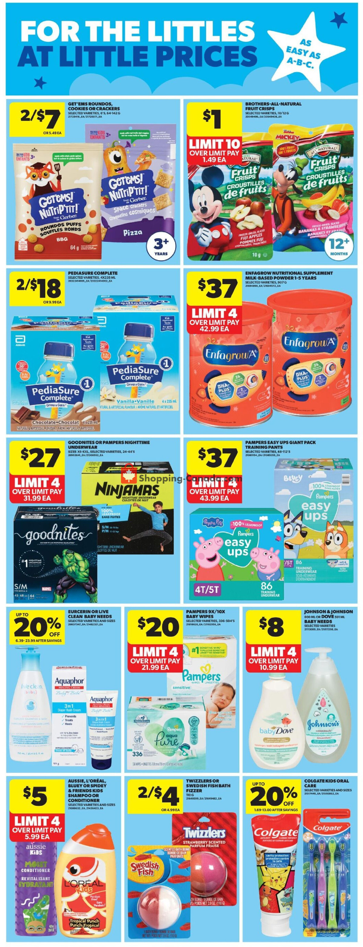 Real Canadian Superstore flyer from Thursday May 21, 2026 to Wednesday May 27, 2026 - page 34
