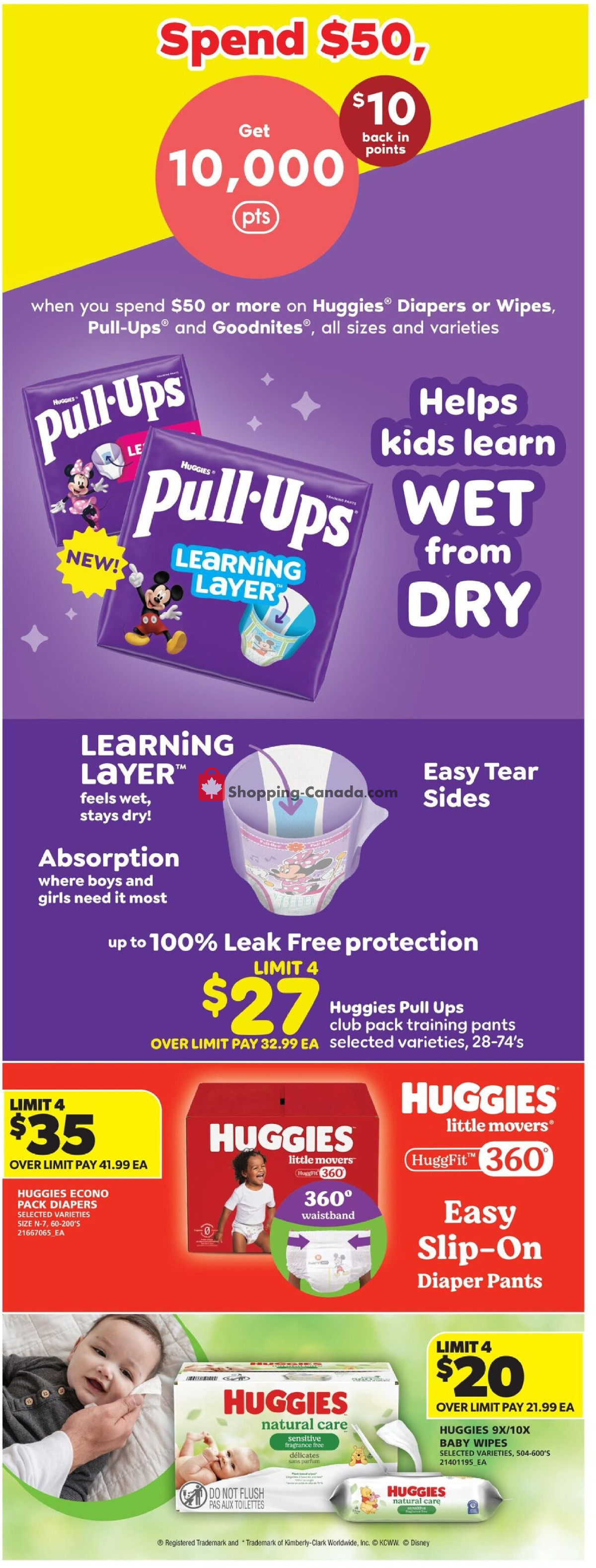 Real Canadian Superstore flyer from Thursday May 21, 2026 to Wednesday May 27, 2026 - page 35
