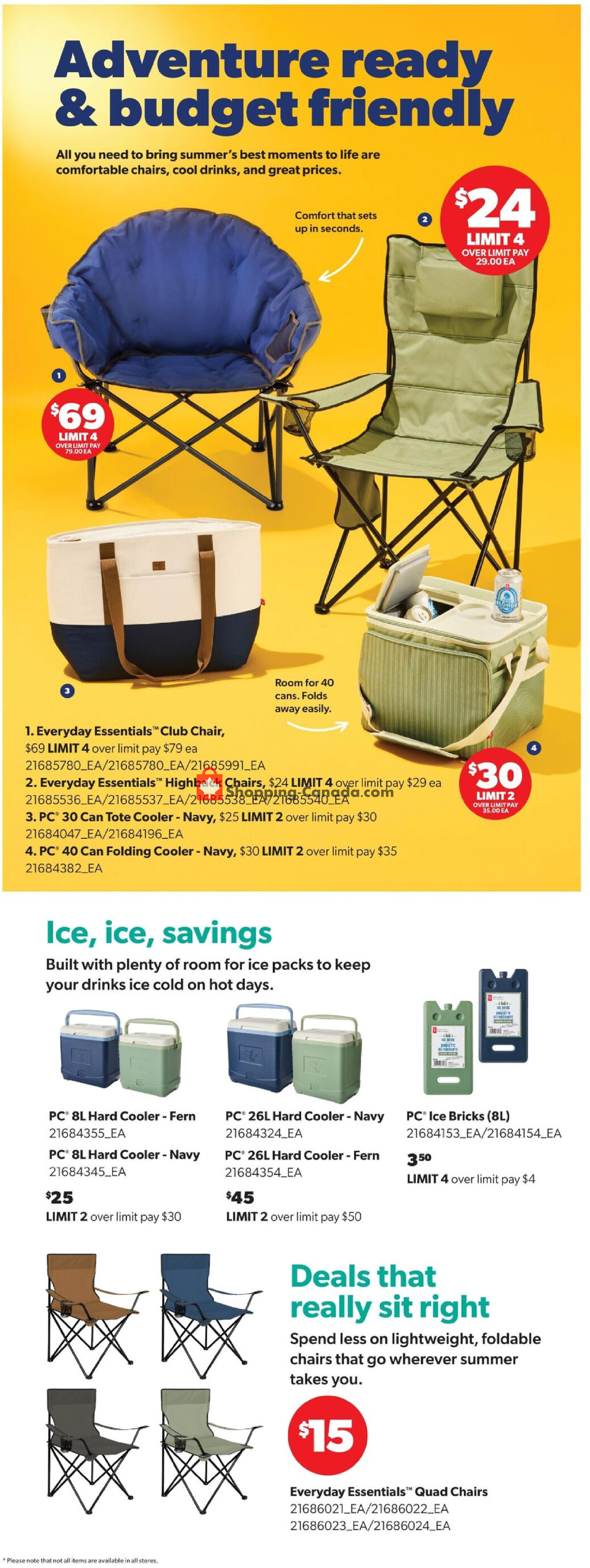 Real Canadian Superstore flyer from Thursday May 21, 2026 to Wednesday May 27, 2026 - page 36