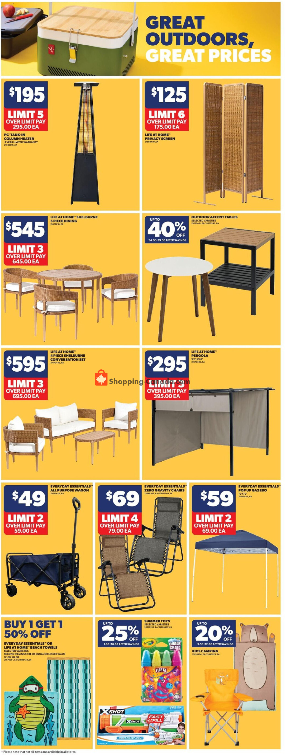 Real Canadian Superstore flyer from Thursday May 21, 2026 to Wednesday May 27, 2026 - page 37