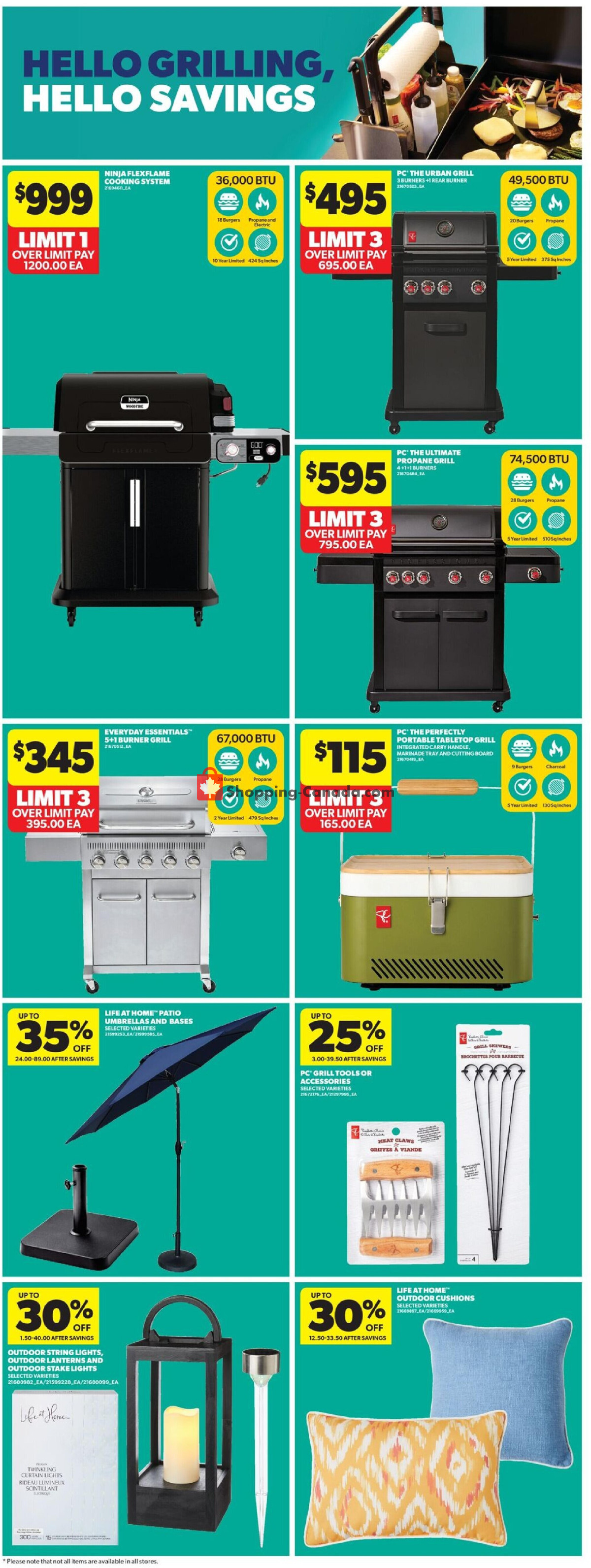 Real Canadian Superstore flyer from Thursday May 21, 2026 to Wednesday May 27, 2026 - page 38