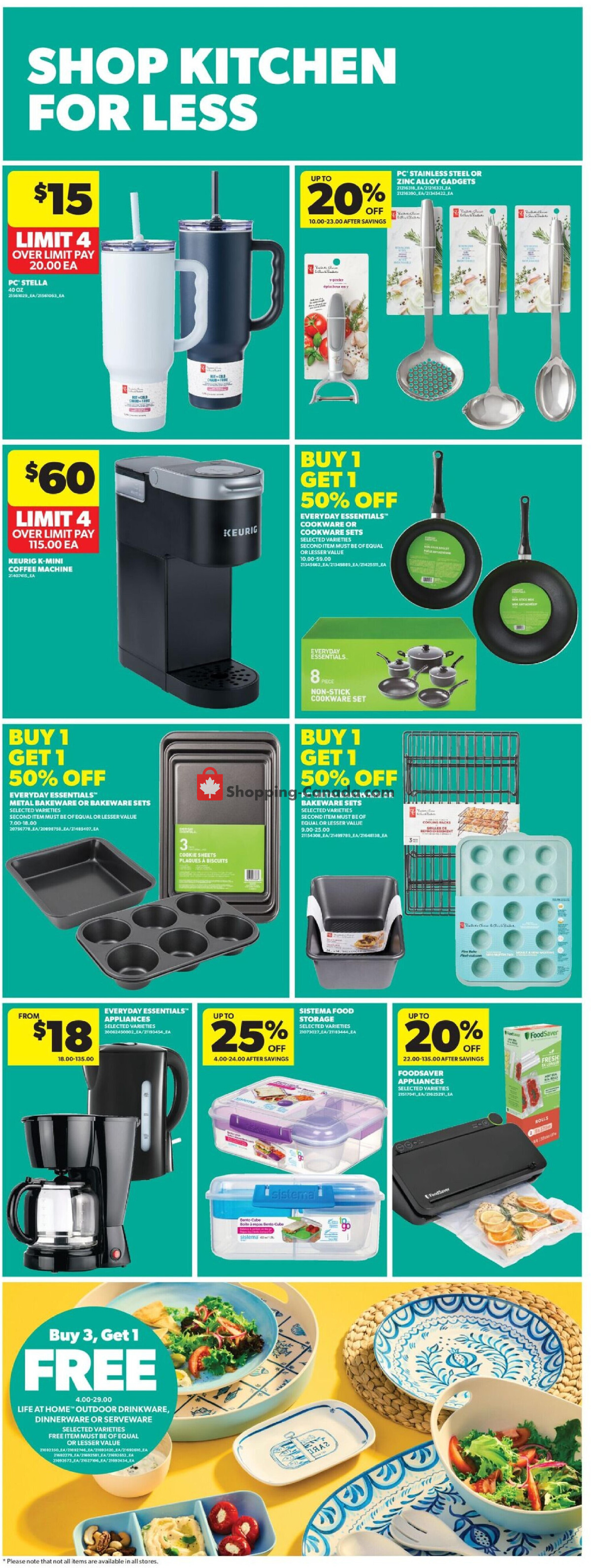 Real Canadian Superstore flyer from Thursday May 21, 2026 to Wednesday May 27, 2026 - page 39