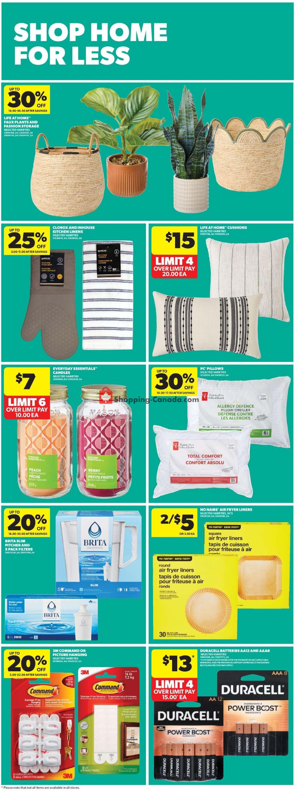 Real Canadian Superstore flyer from Thursday May 21, 2026 to Wednesday May 27, 2026 - page 40