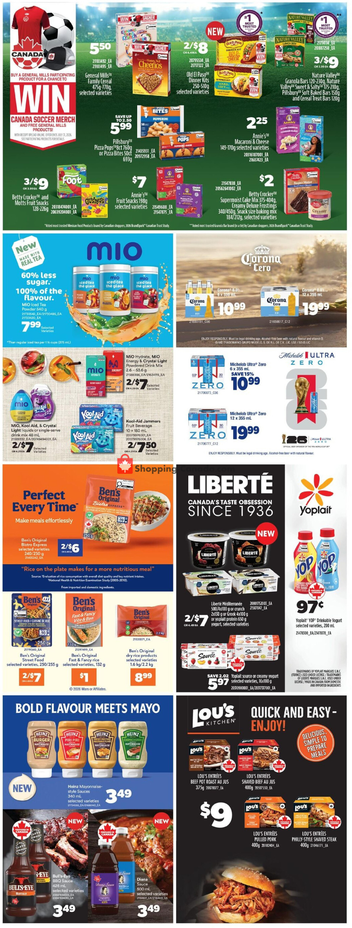 Real Canadian Superstore flyer from Thursday May 21, 2026 to Wednesday May 27, 2026 - page 42