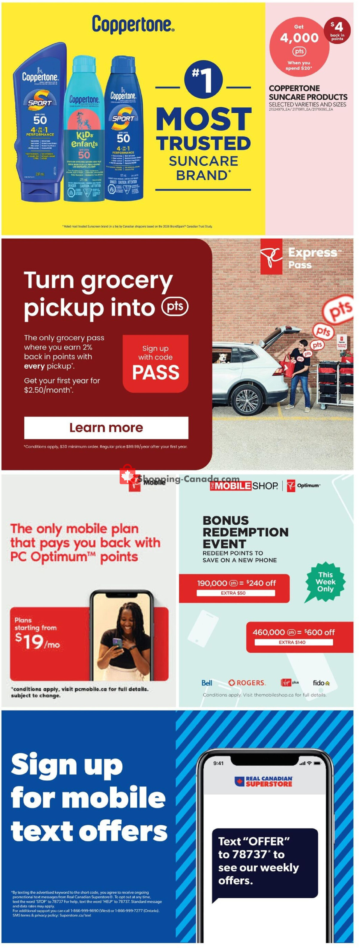Real Canadian Superstore flyer from Thursday May 21, 2026 to Wednesday May 27, 2026 - page 44