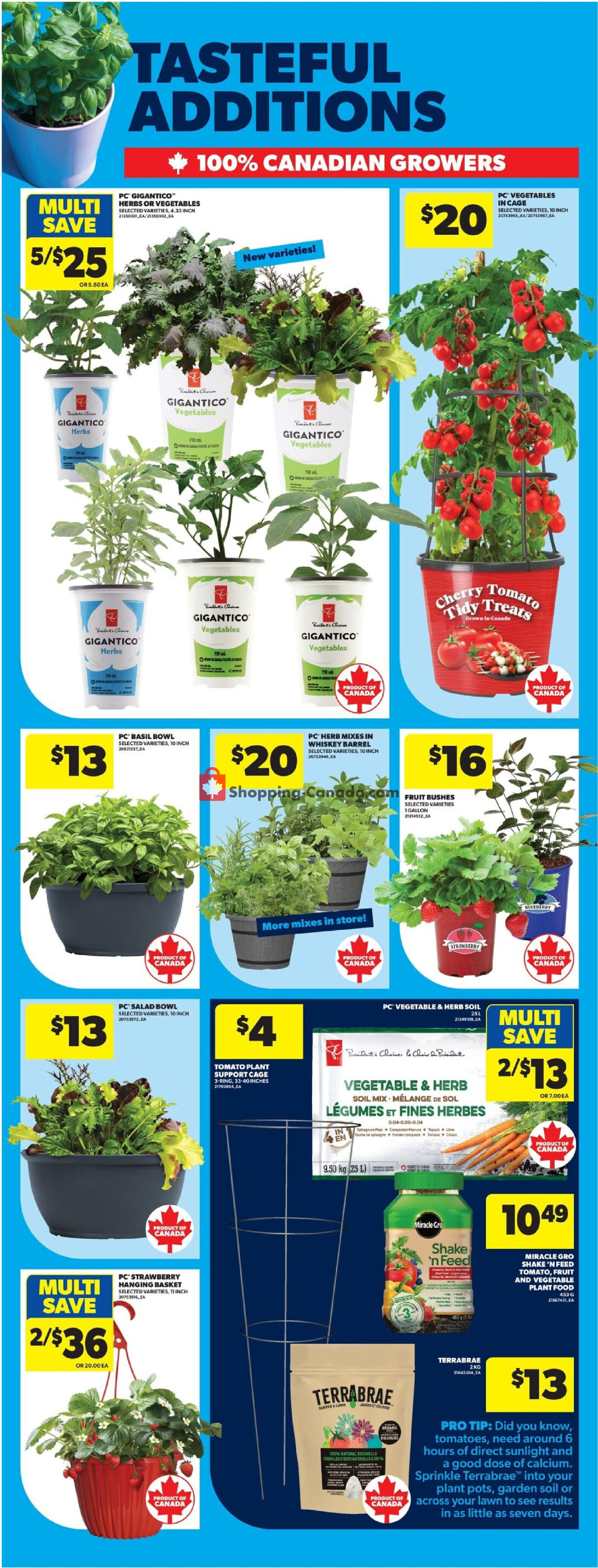 Real Canadian Superstore flyer from Thursday May 21, 2026 to Wednesday May 27, 2026 - page 48