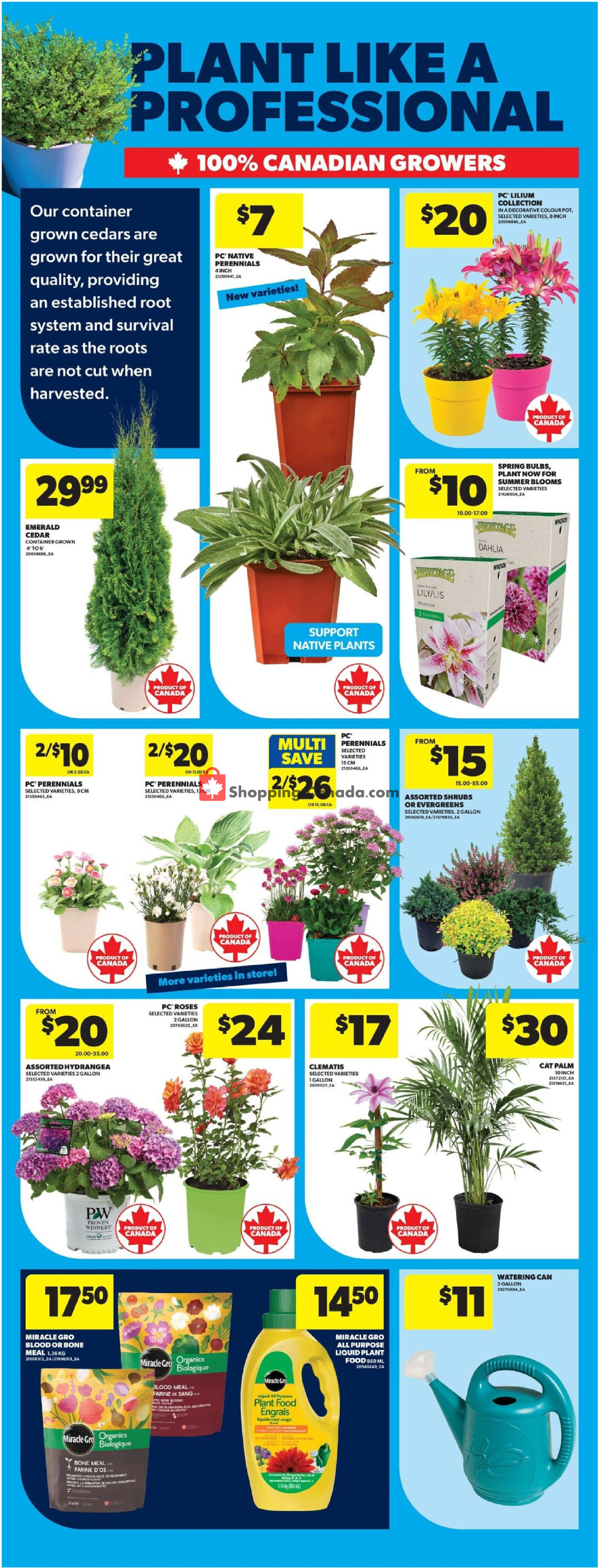 Real Canadian Superstore flyer from Thursday May 21, 2026 to Wednesday May 27, 2026 - page 50