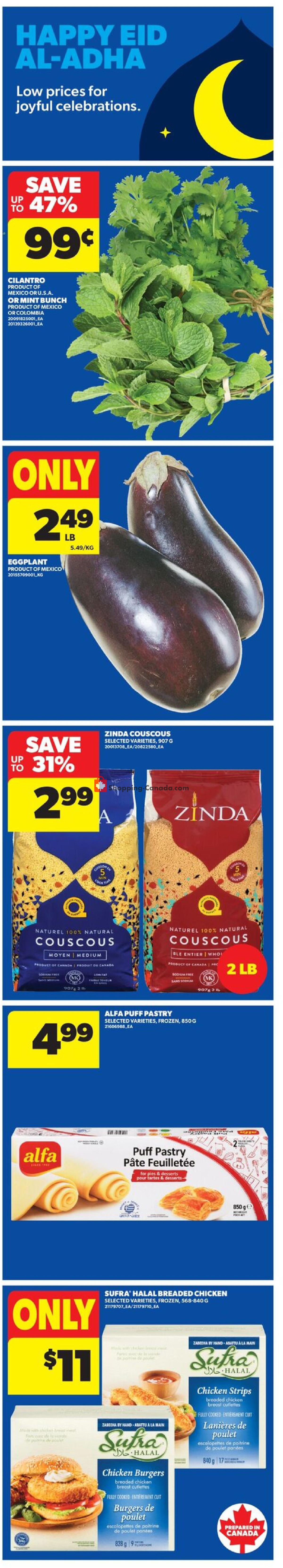 Real Canadian Superstore flyer from Thursday May 21, 2026 to Wednesday May 27, 2026 - page 7