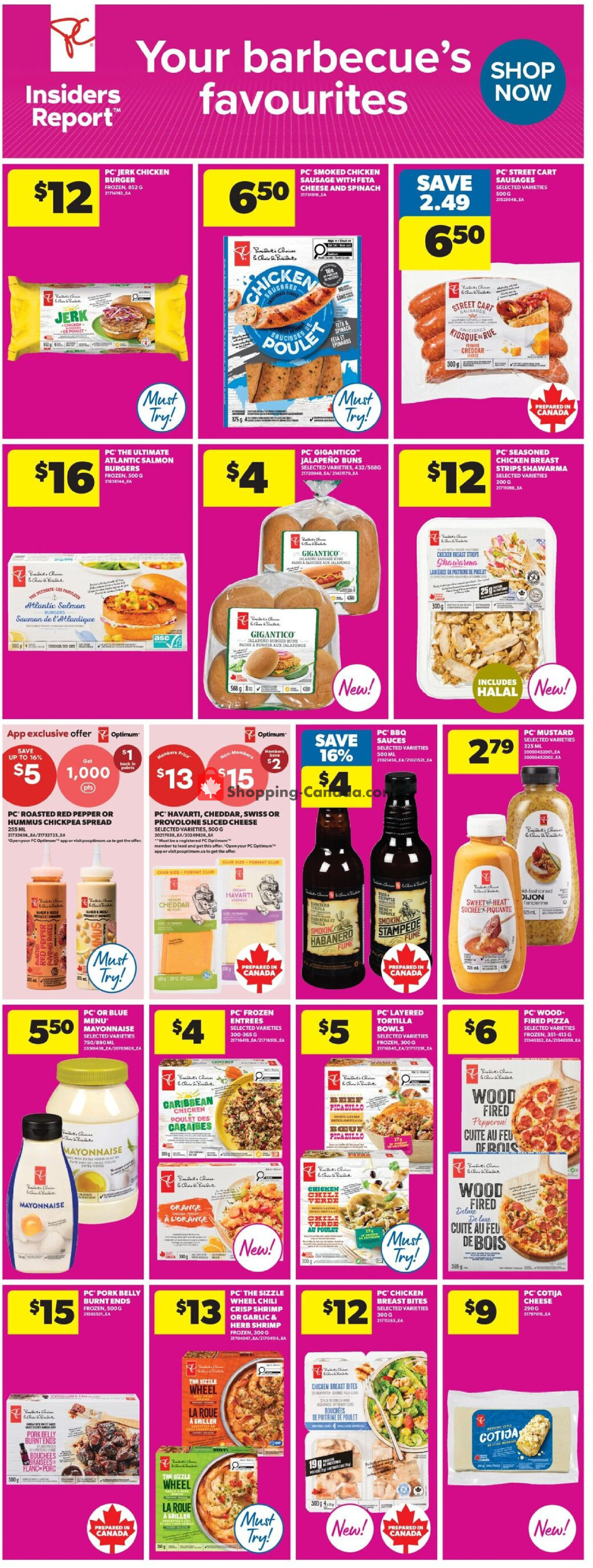 Real Canadian Superstore flyer from Thursday May 21, 2026 to Wednesday May 27, 2026 - page 9