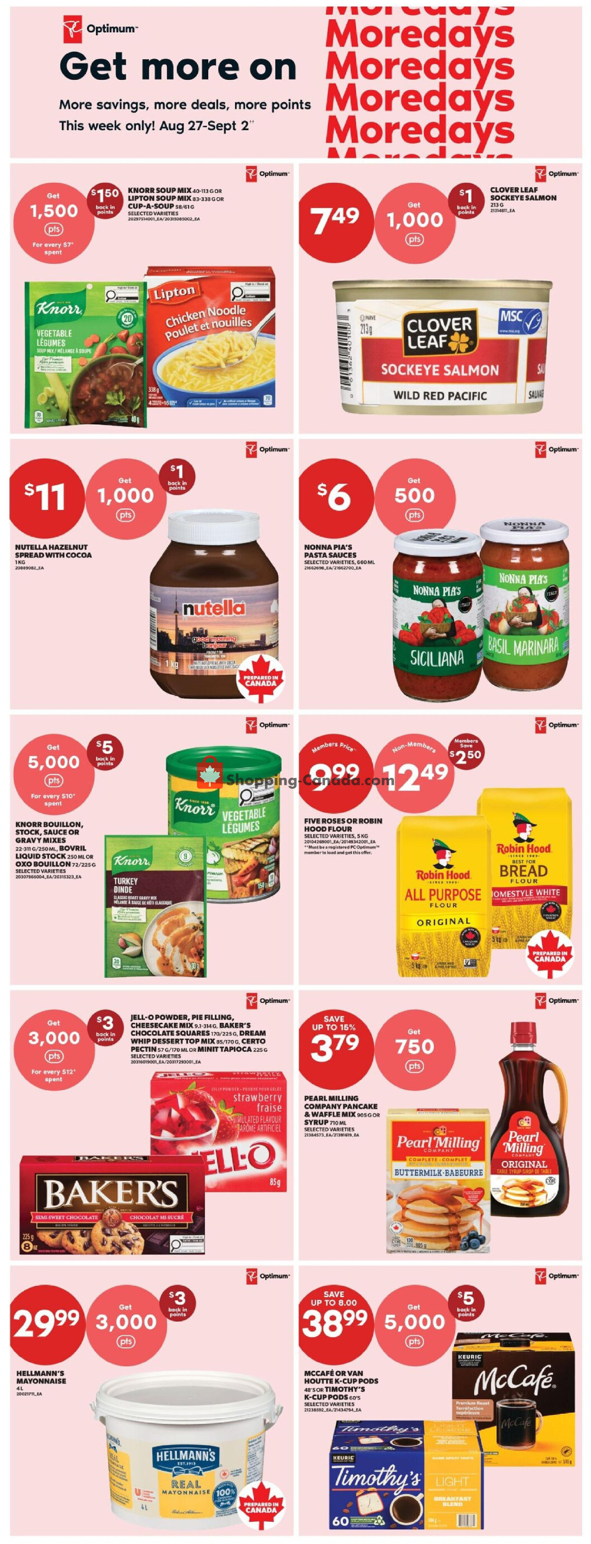 Real Canadian Superstore flyer from Thursday August 27, 2026 to Wednesday September 2, 2026 - page 10