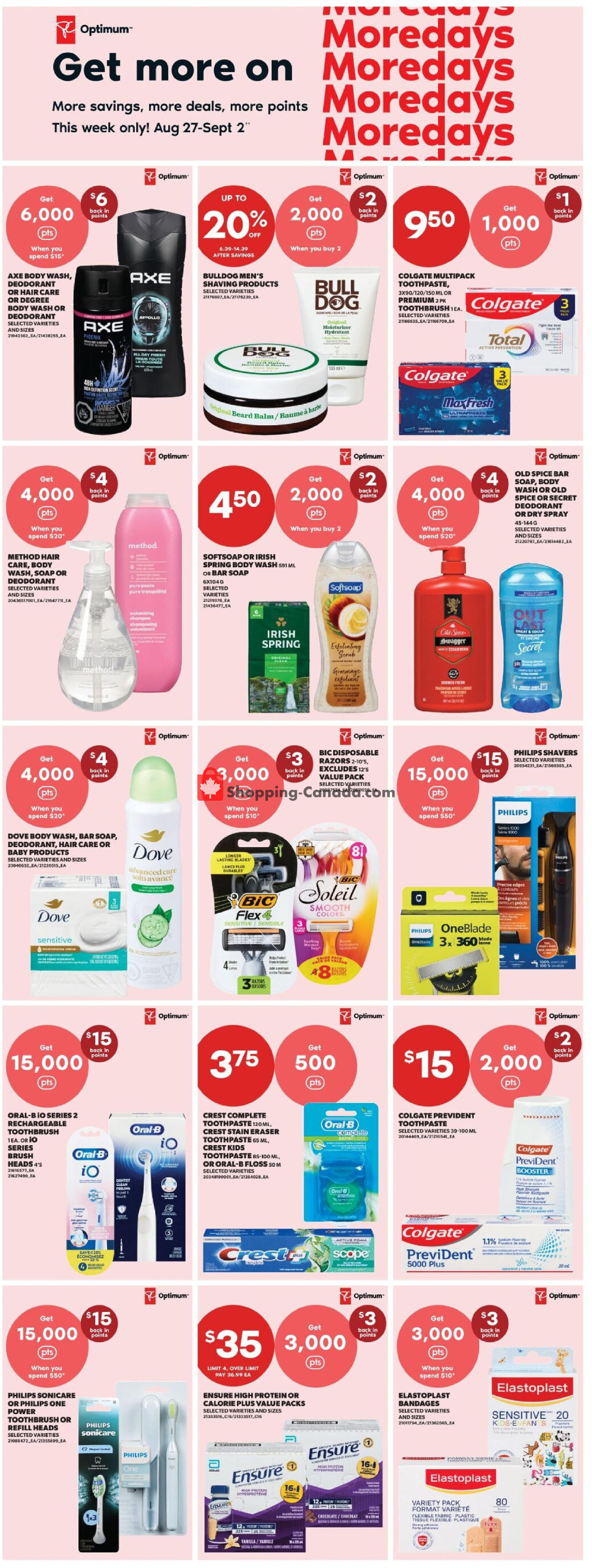 Real Canadian Superstore flyer from Thursday August 27, 2026 to Wednesday September 2, 2026 - page 13