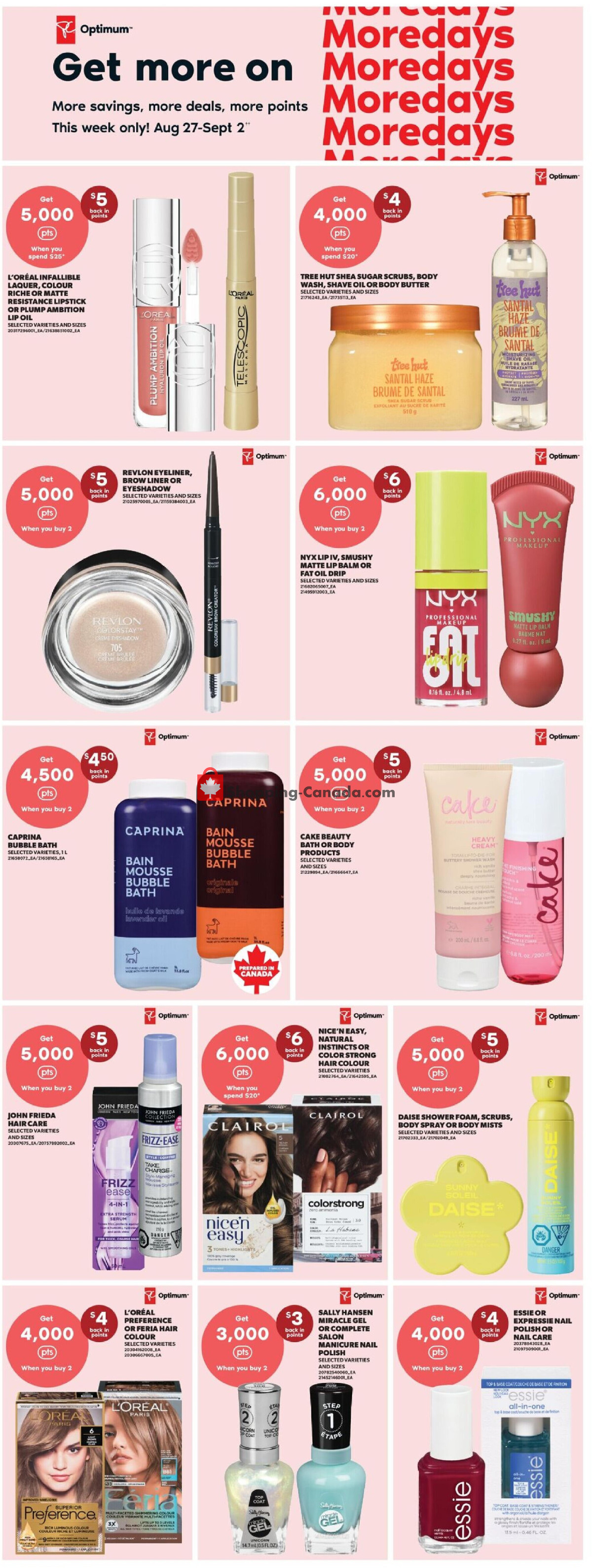 Real Canadian Superstore flyer from Thursday August 27, 2026 to Wednesday September 2, 2026 - page 14