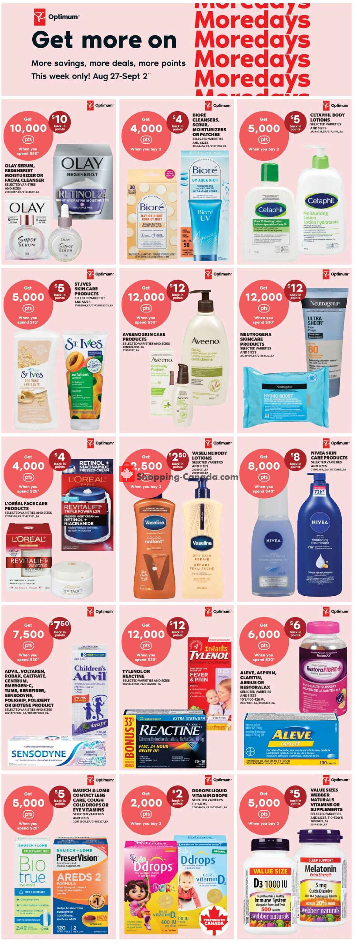 Real Canadian Superstore flyer from Thursday August 27, 2026 to Wednesday September 2, 2026 - page 15