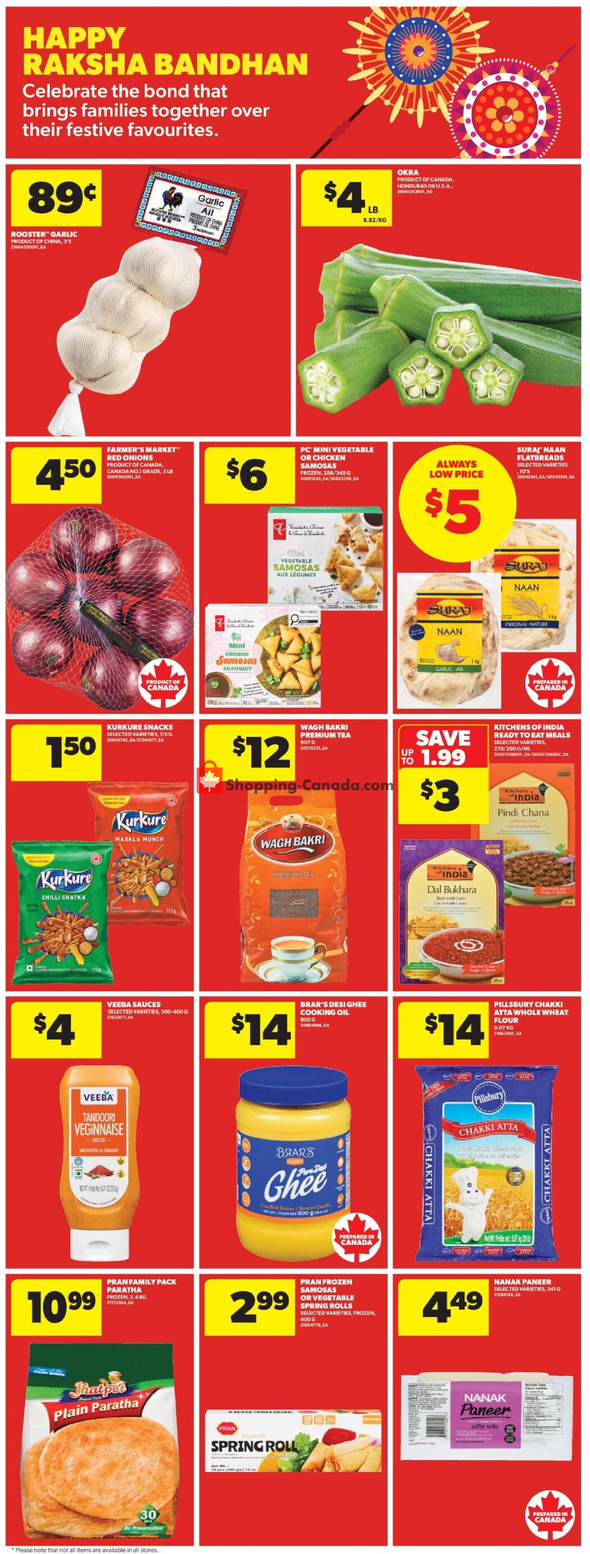 Real Canadian Superstore flyer from Thursday August 27, 2026 to Wednesday September 2, 2026 - page 16