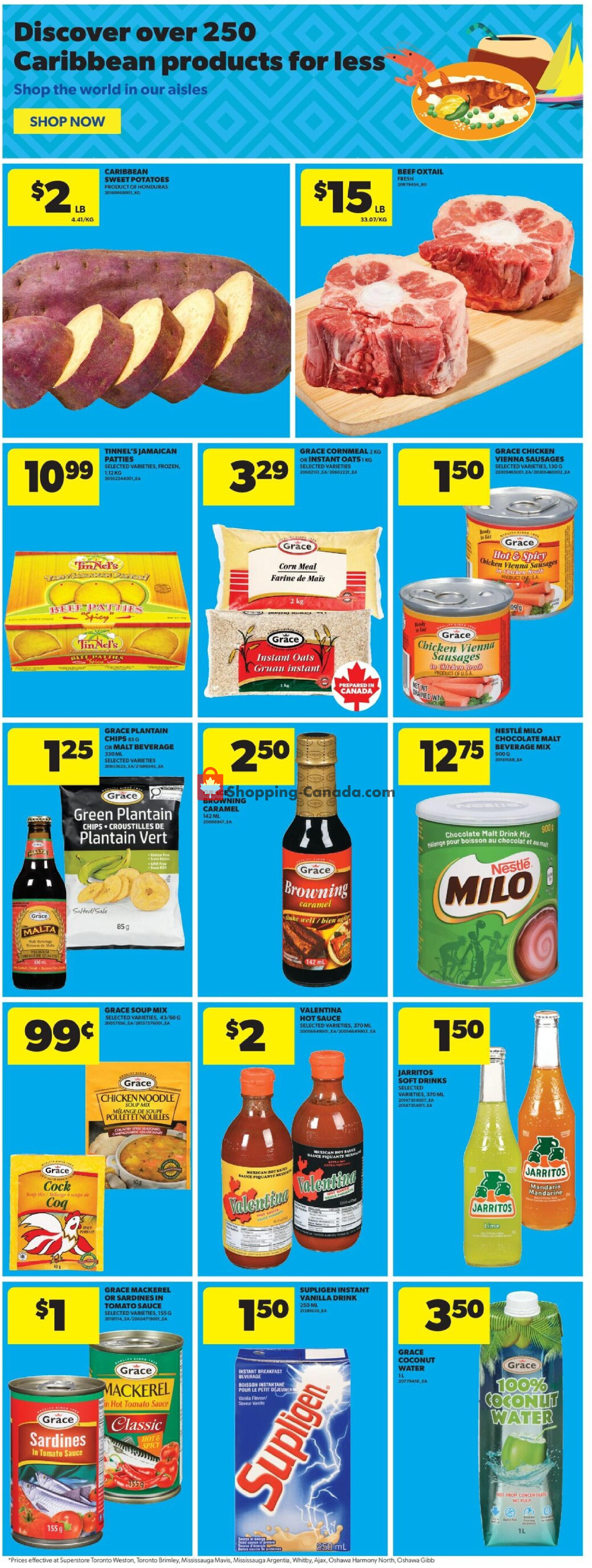 Real Canadian Superstore flyer from Thursday August 27, 2026 to Wednesday September 2, 2026 - page 17