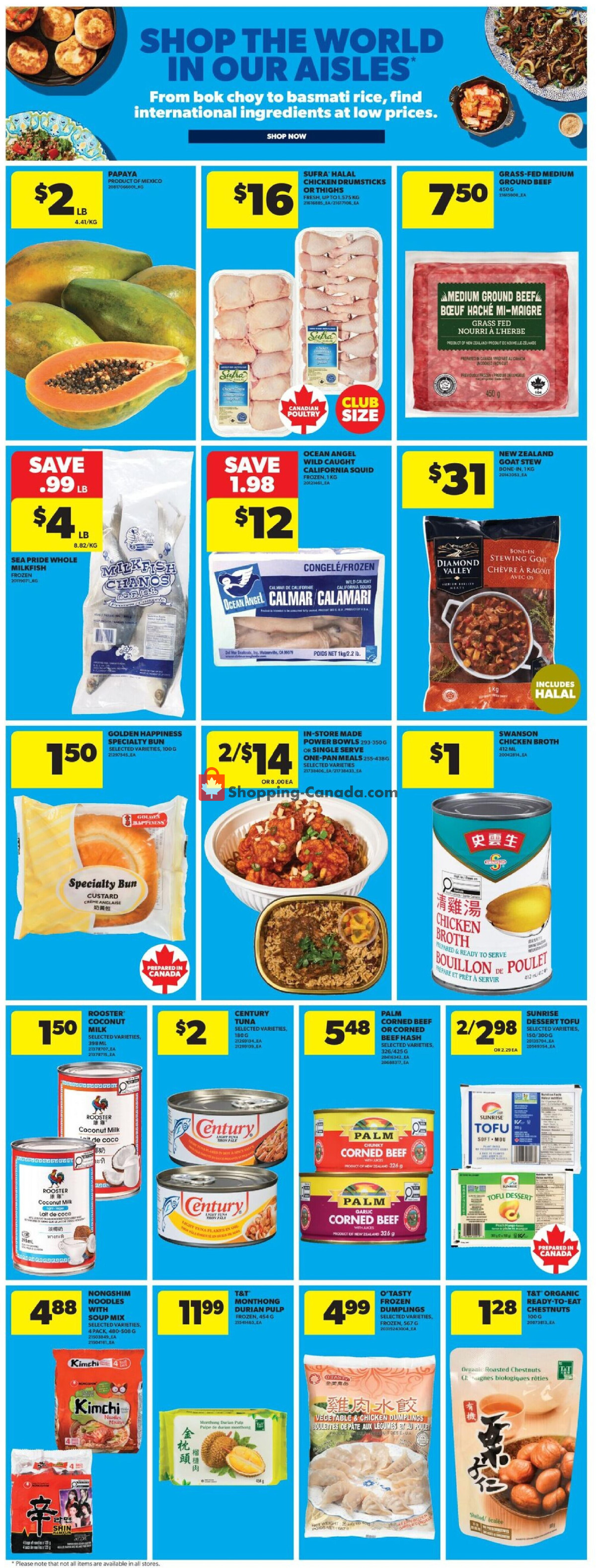 Real Canadian Superstore flyer from Thursday August 27, 2026 to Wednesday September 2, 2026 - page 18