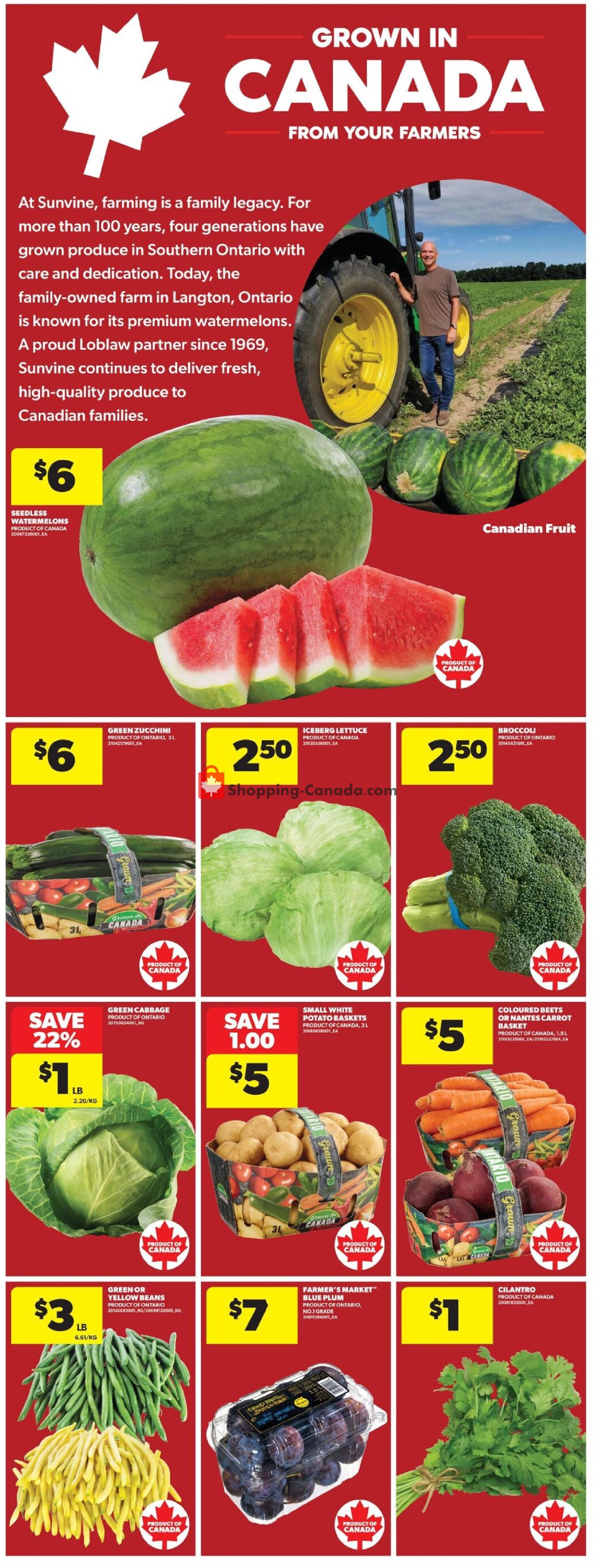 Real Canadian Superstore flyer from Thursday August 27, 2026 to Wednesday September 2, 2026 - page 19