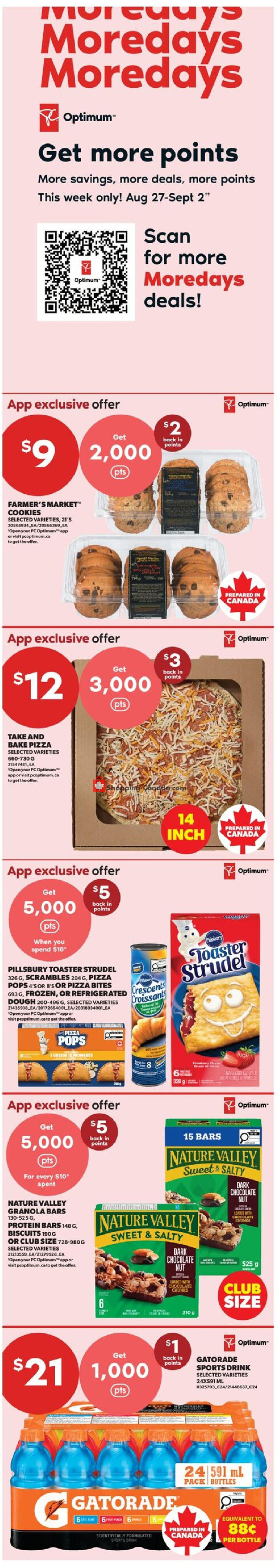 Real Canadian Superstore flyer from Thursday August 27, 2026 to Wednesday September 2, 2026 - page 2