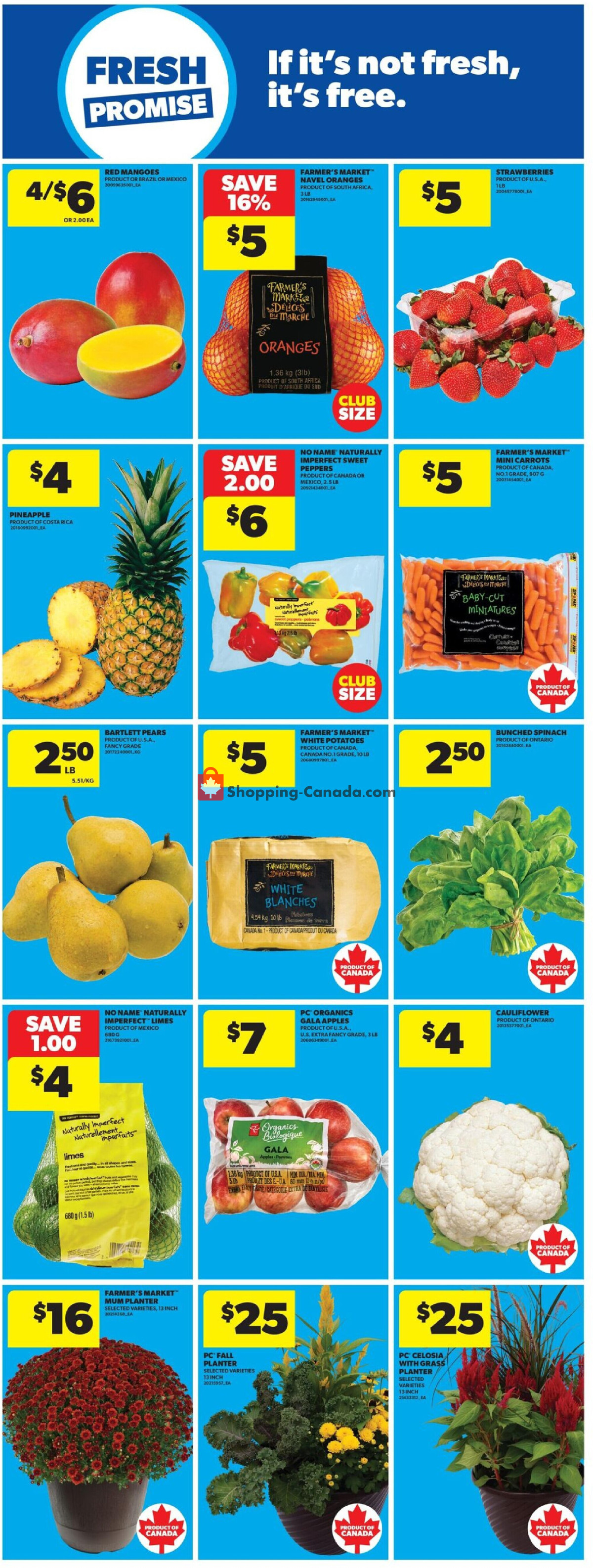 Real Canadian Superstore flyer from Thursday August 27, 2026 to Wednesday September 2, 2026 - page 20
