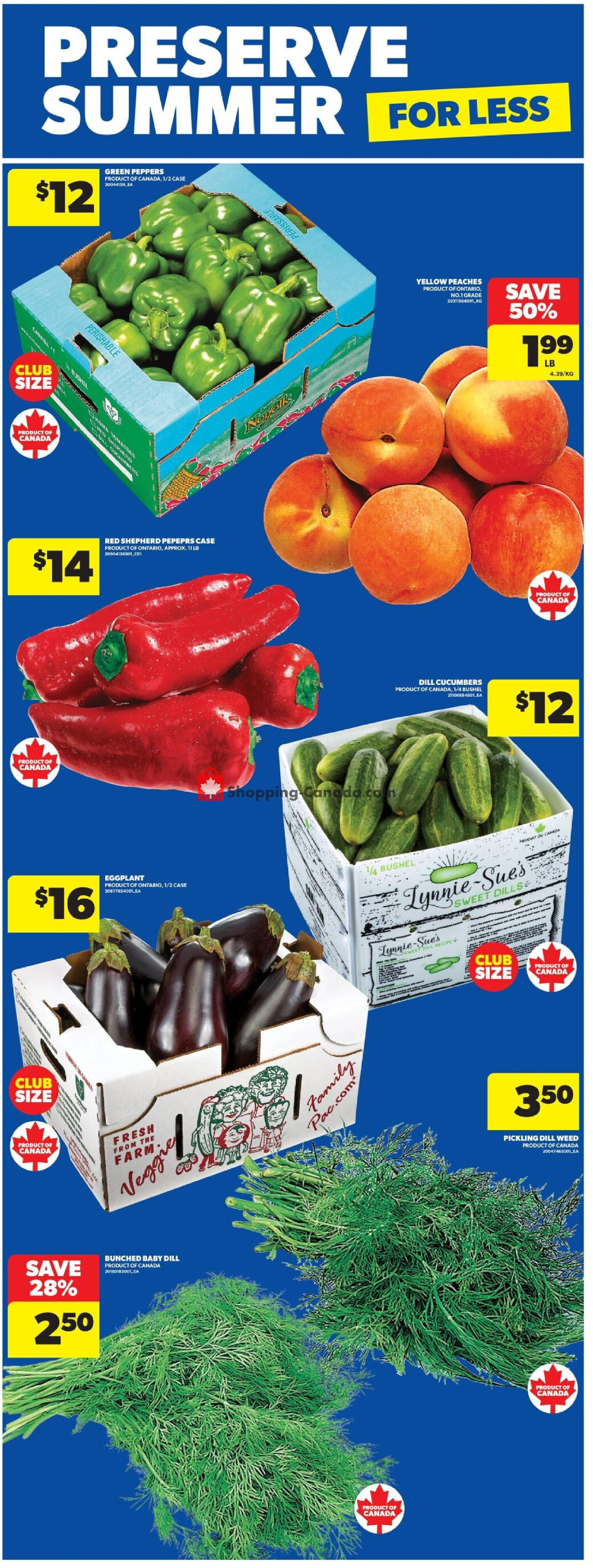 Real Canadian Superstore flyer from Thursday August 27, 2026 to Wednesday September 2, 2026 - page 21
