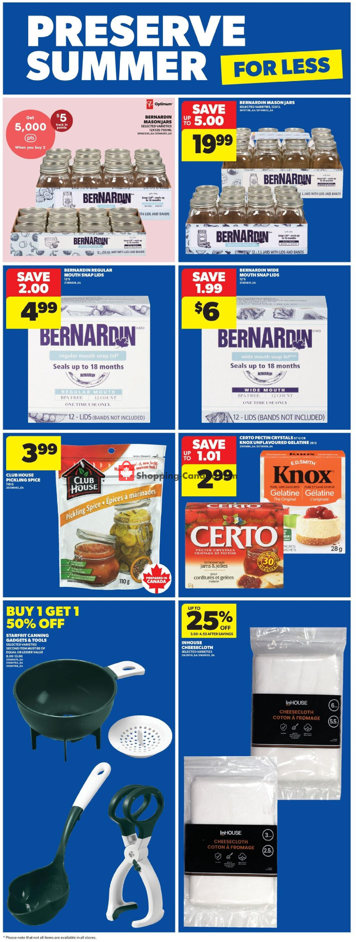 Real Canadian Superstore flyer from Thursday August 27, 2026 to Wednesday September 2, 2026 - page 22