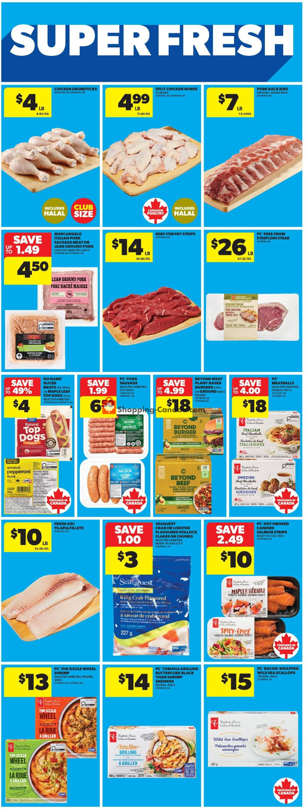 Real Canadian Superstore flyer from Thursday August 27, 2026 to Wednesday September 2, 2026 - page 23