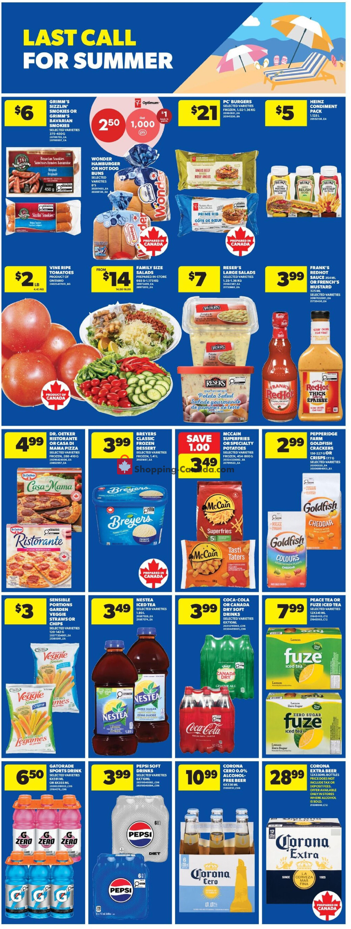Real Canadian Superstore flyer from Thursday August 27, 2026 to Wednesday September 2, 2026 - page 25