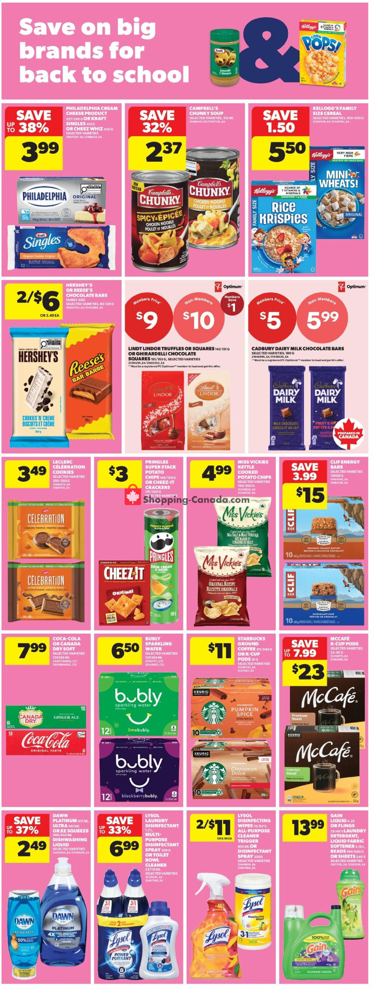 Real Canadian Superstore flyer from Thursday August 27, 2026 to Wednesday September 2, 2026 - page 26