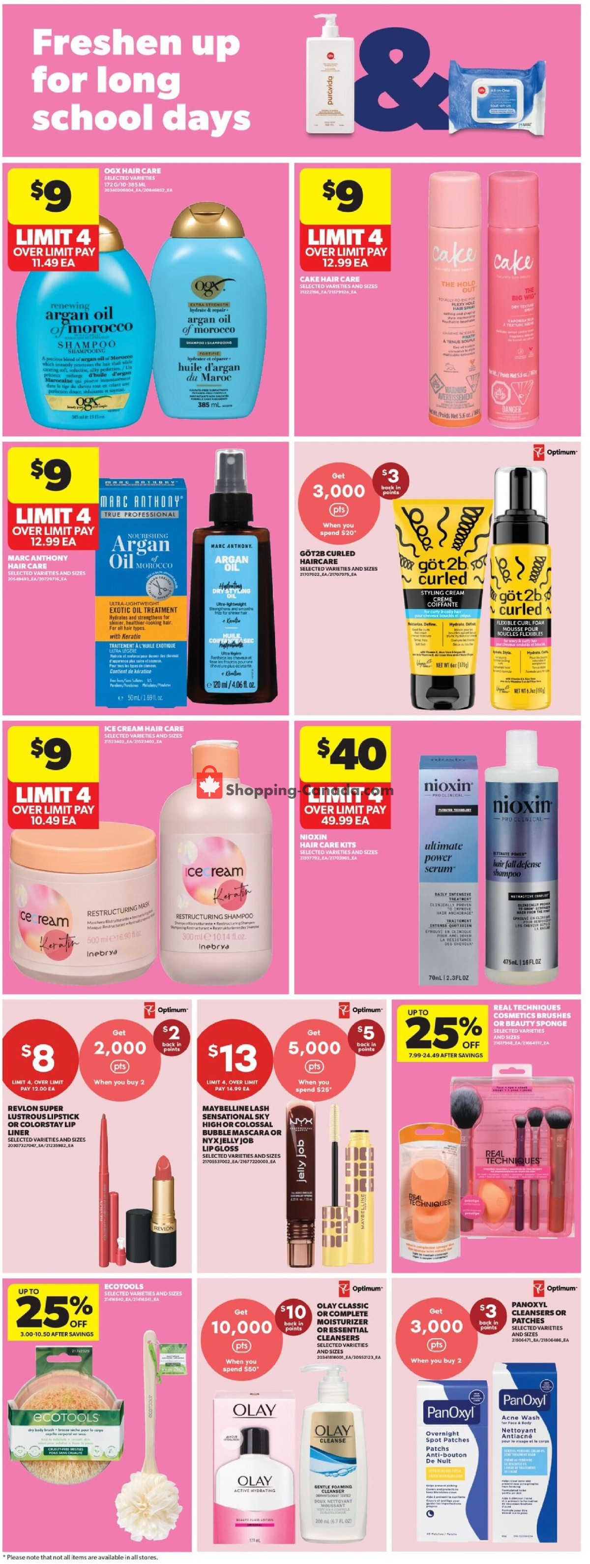 Real Canadian Superstore flyer from Thursday August 27, 2026 to Wednesday September 2, 2026 - page 27