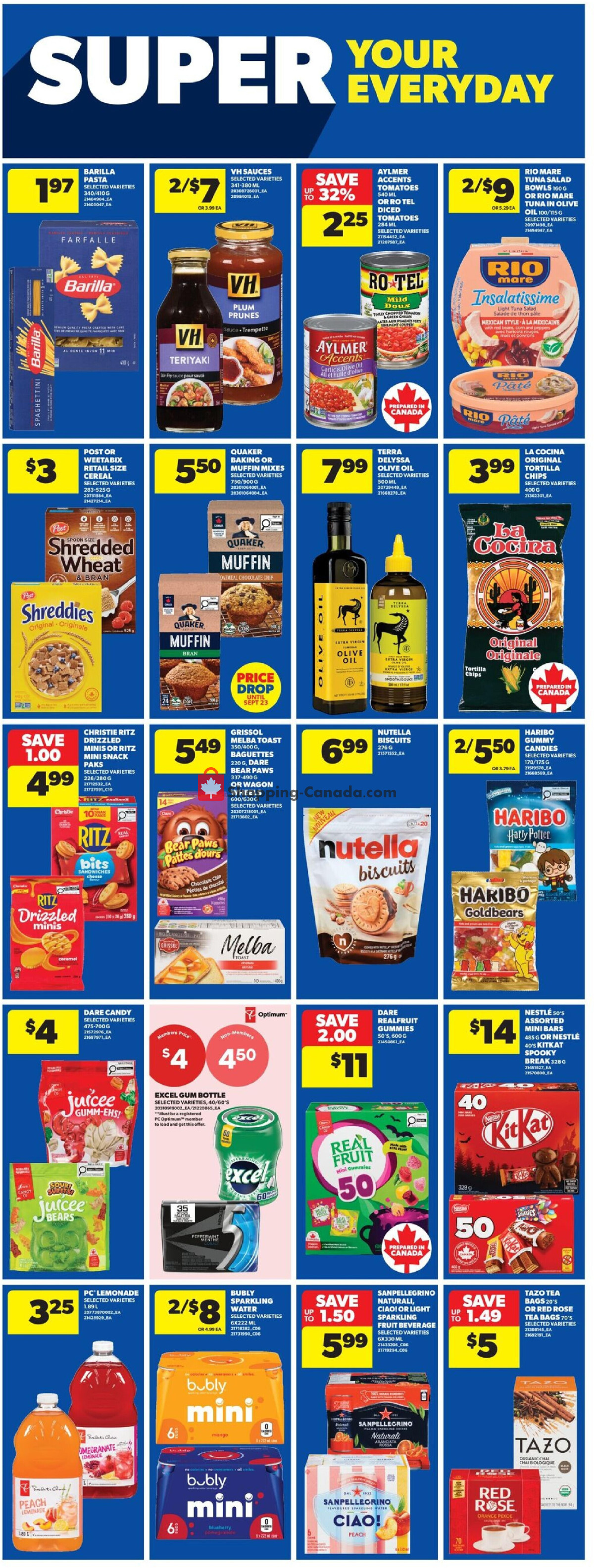 Real Canadian Superstore flyer from Thursday August 27, 2026 to Wednesday September 2, 2026 - page 29