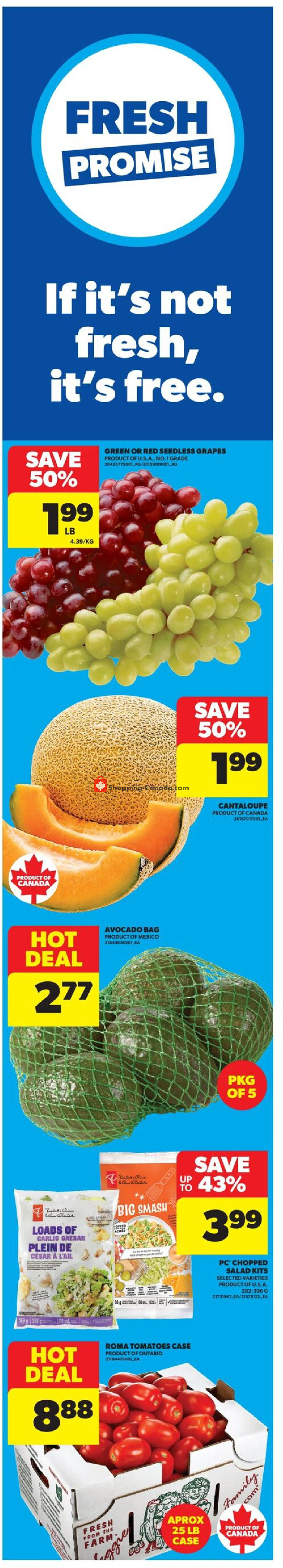 Real Canadian Superstore flyer from Thursday August 27, 2026 to Wednesday September 2, 2026 - page 3