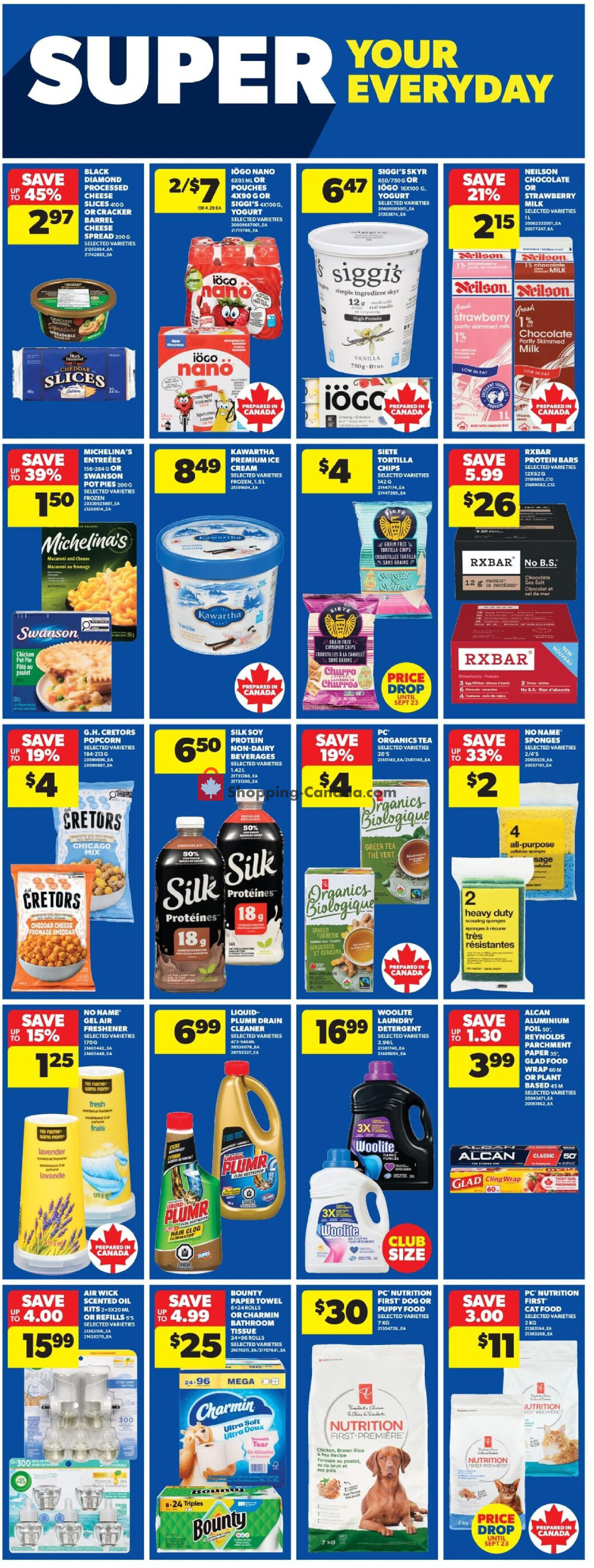 Real Canadian Superstore flyer from Thursday August 27, 2026 to Wednesday September 2, 2026 - page 30