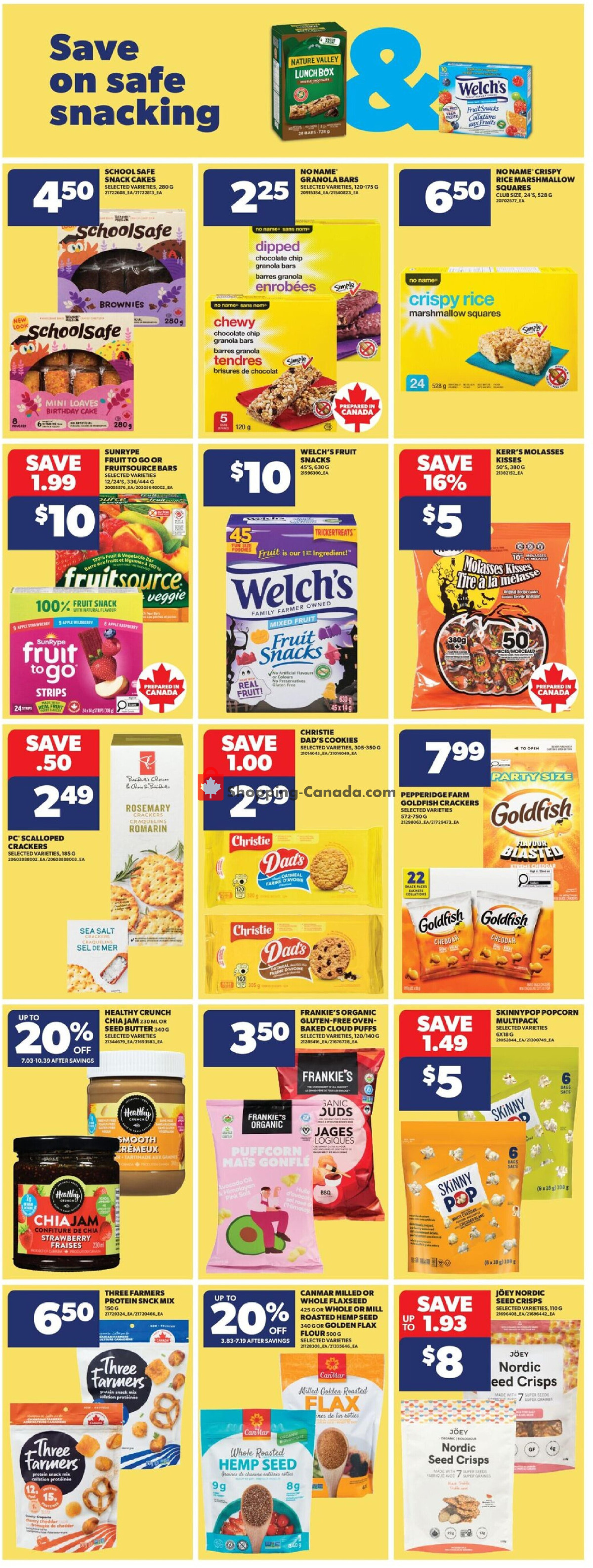 Real Canadian Superstore flyer from Thursday August 27, 2026 to Wednesday September 2, 2026 - page 32