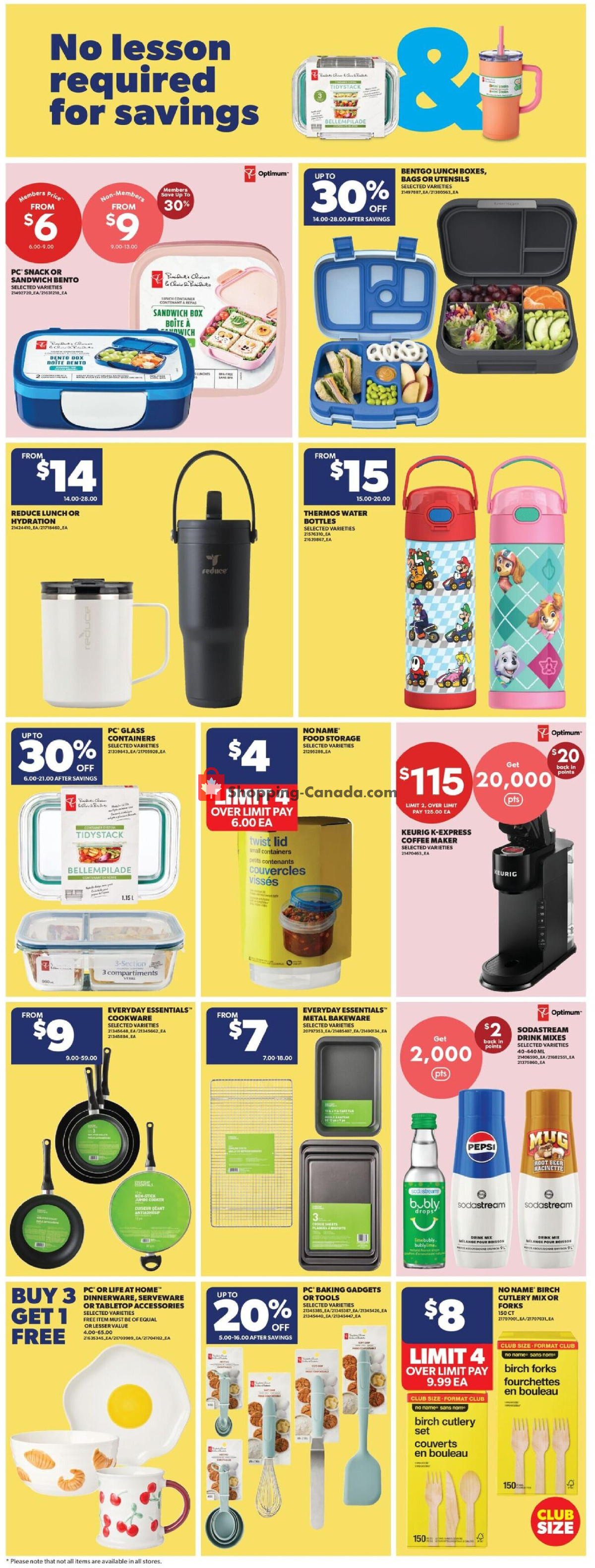 Real Canadian Superstore flyer from Thursday August 27, 2026 to Wednesday September 2, 2026 - page 33