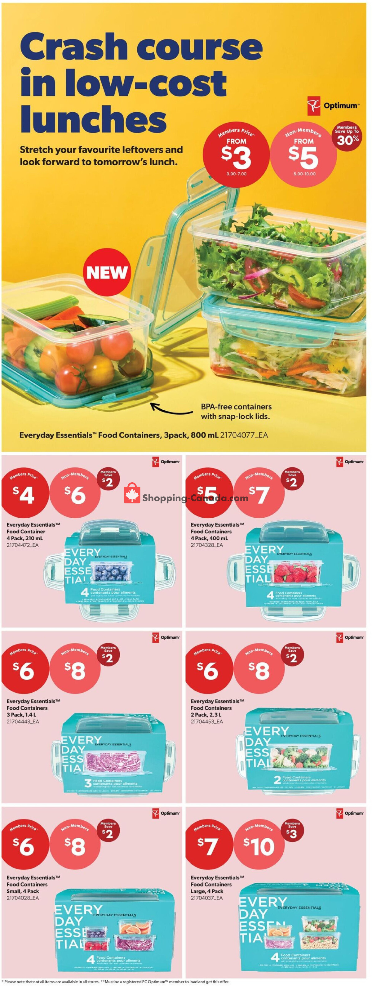 Real Canadian Superstore flyer from Thursday August 27, 2026 to Wednesday September 2, 2026 - page 34