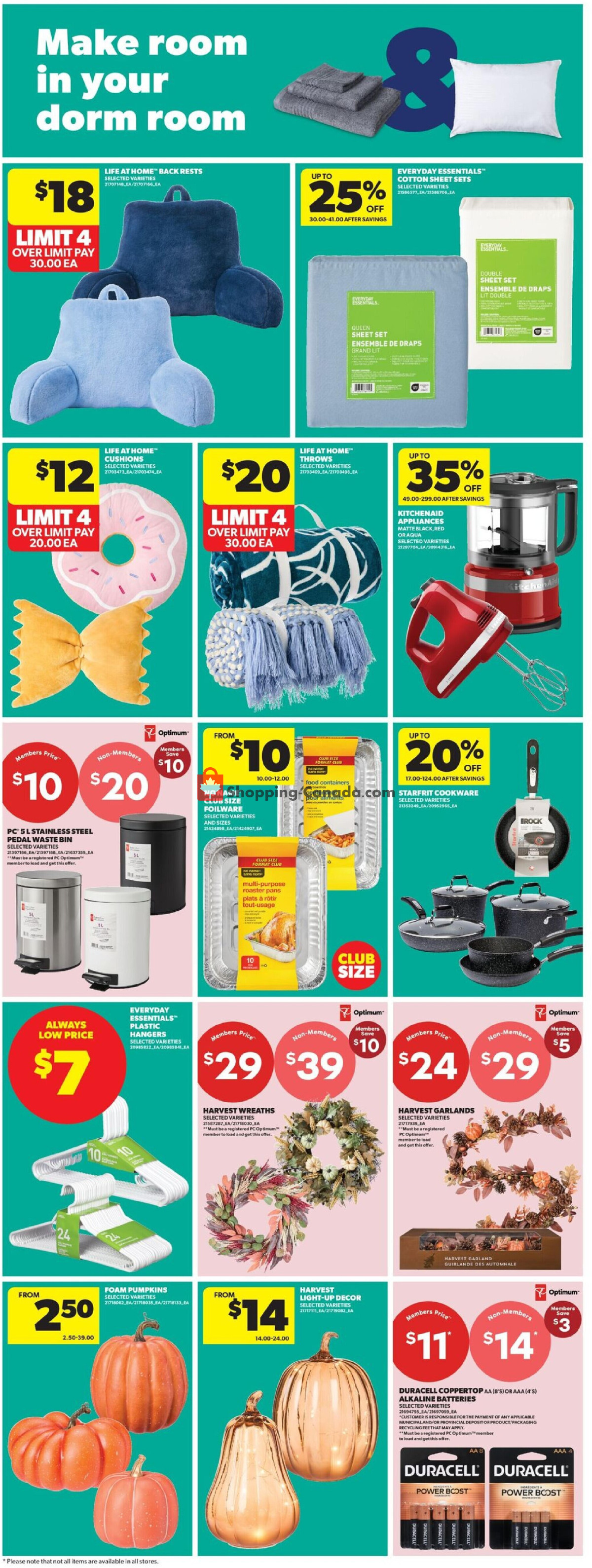 Real Canadian Superstore flyer from Thursday August 27, 2026 to Wednesday September 2, 2026 - page 36