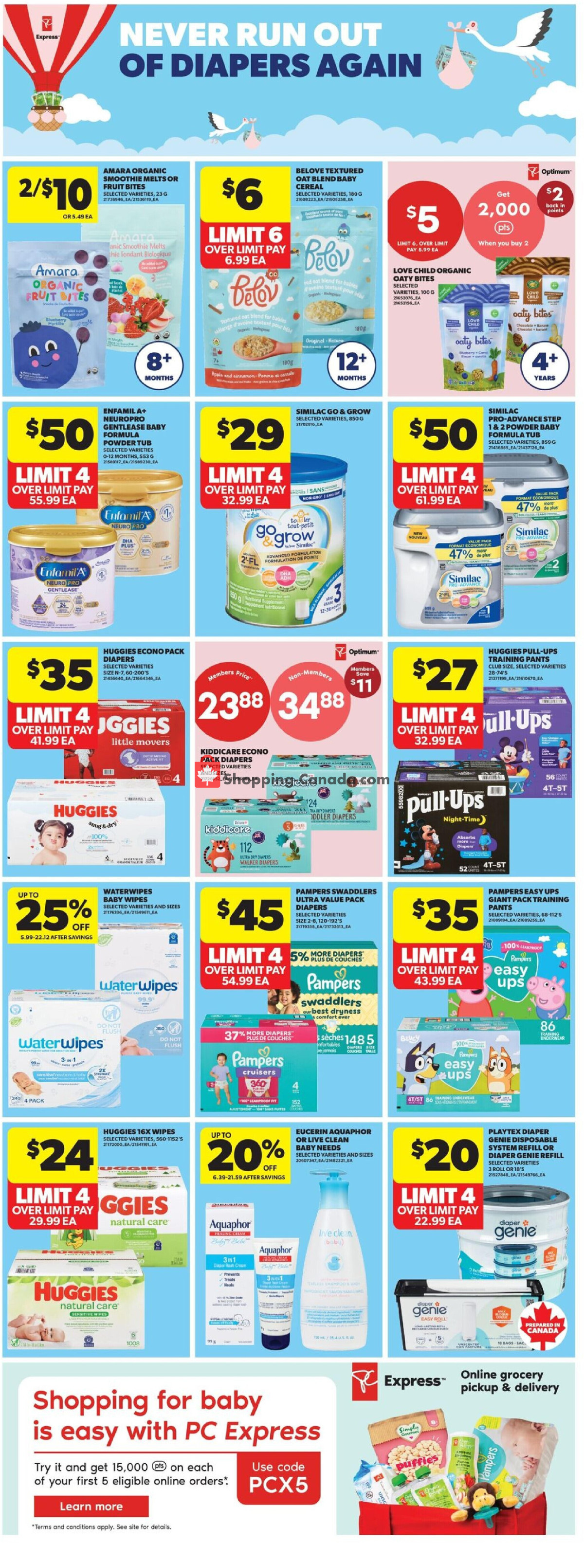 Real Canadian Superstore flyer from Thursday August 27, 2026 to Wednesday September 2, 2026 - page 37