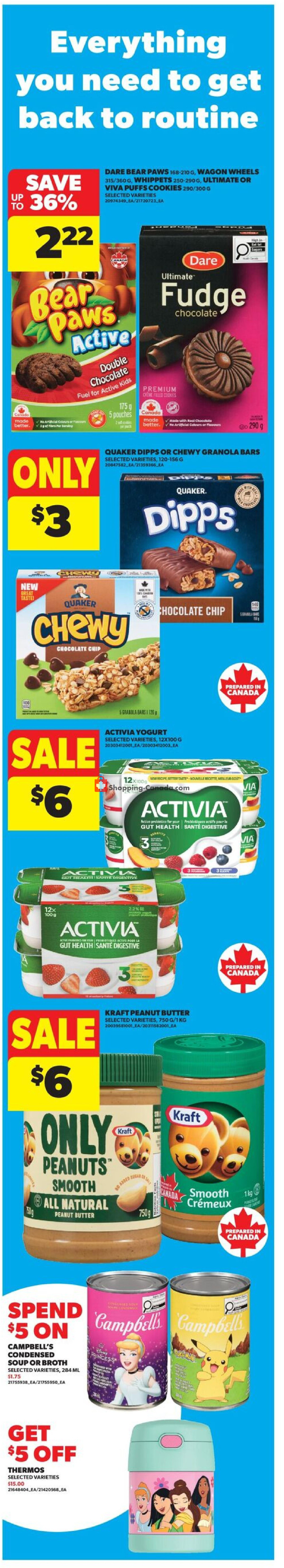 Real Canadian Superstore flyer from Thursday August 27, 2026 to Wednesday September 2, 2026 - page 6