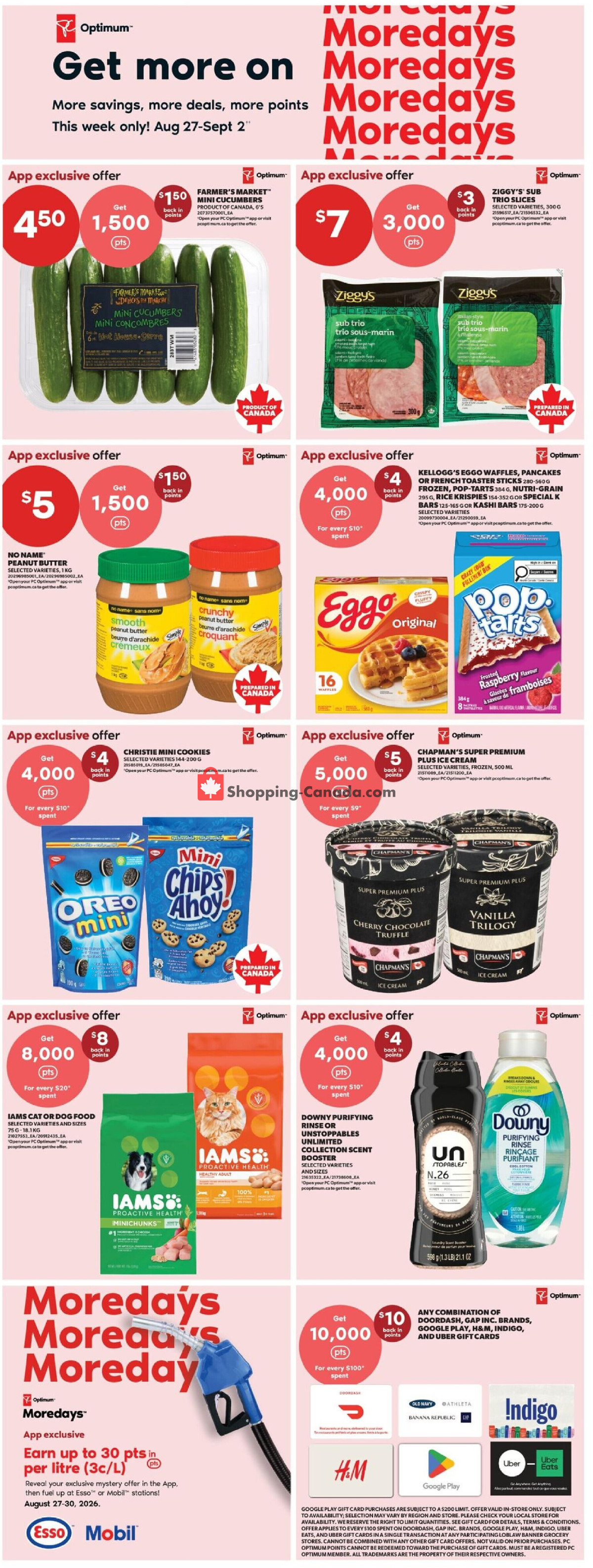 Real Canadian Superstore flyer from Thursday August 27, 2026 to Wednesday September 2, 2026 - page 8