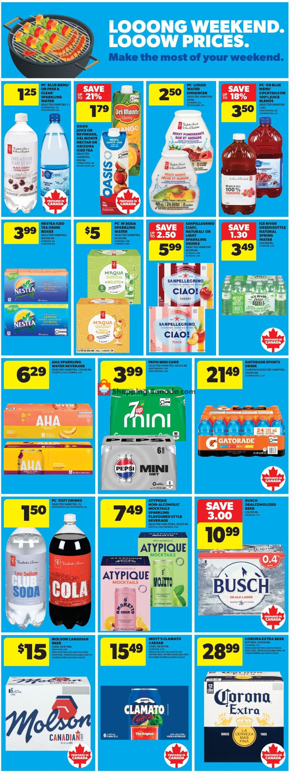 Real Canadian Superstore flyer from Thursday July 23, 2026 to Wednesday July 29, 2026 - page 10