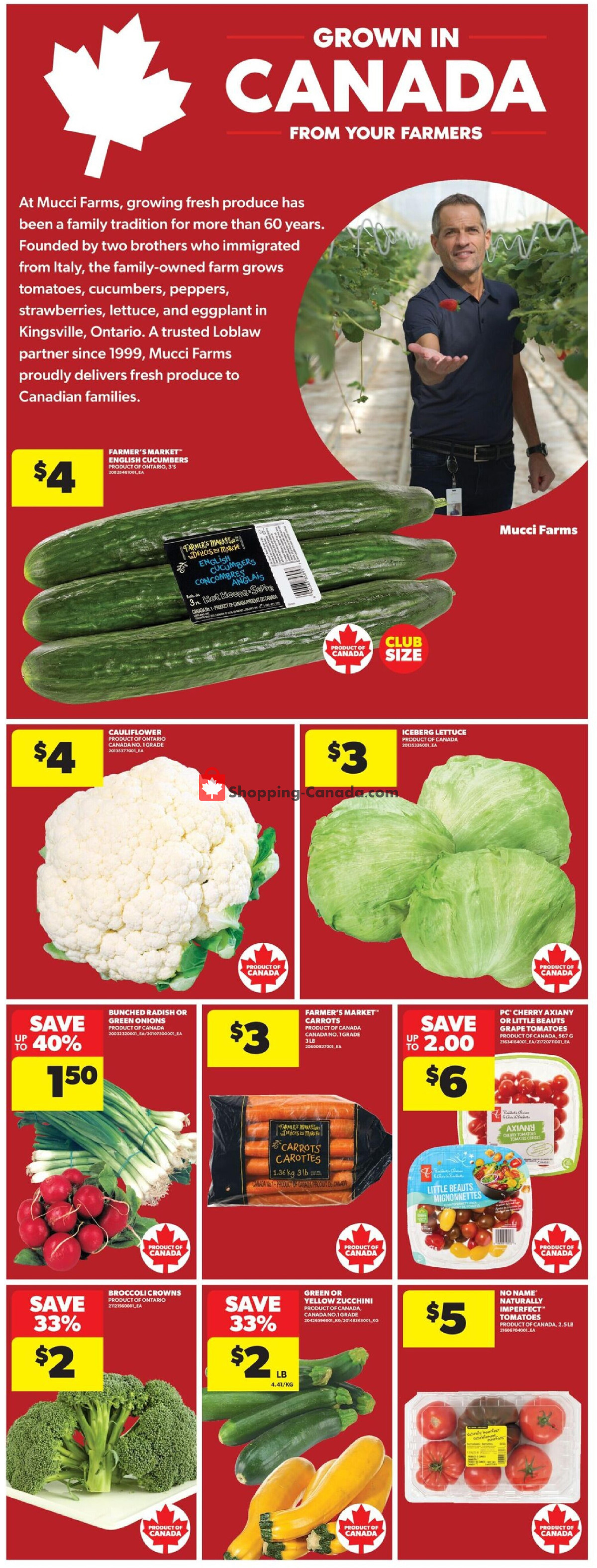 Real Canadian Superstore flyer from Thursday July 23, 2026 to Wednesday July 29, 2026 - page 11