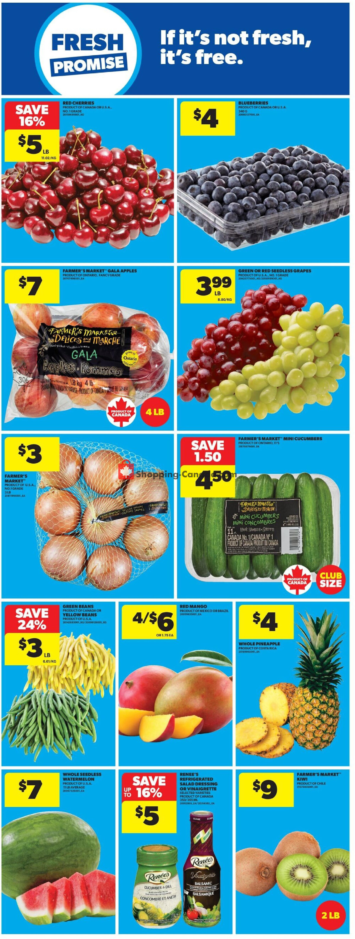 Real Canadian Superstore flyer from Thursday July 23, 2026 to Wednesday July 29, 2026 - page 12