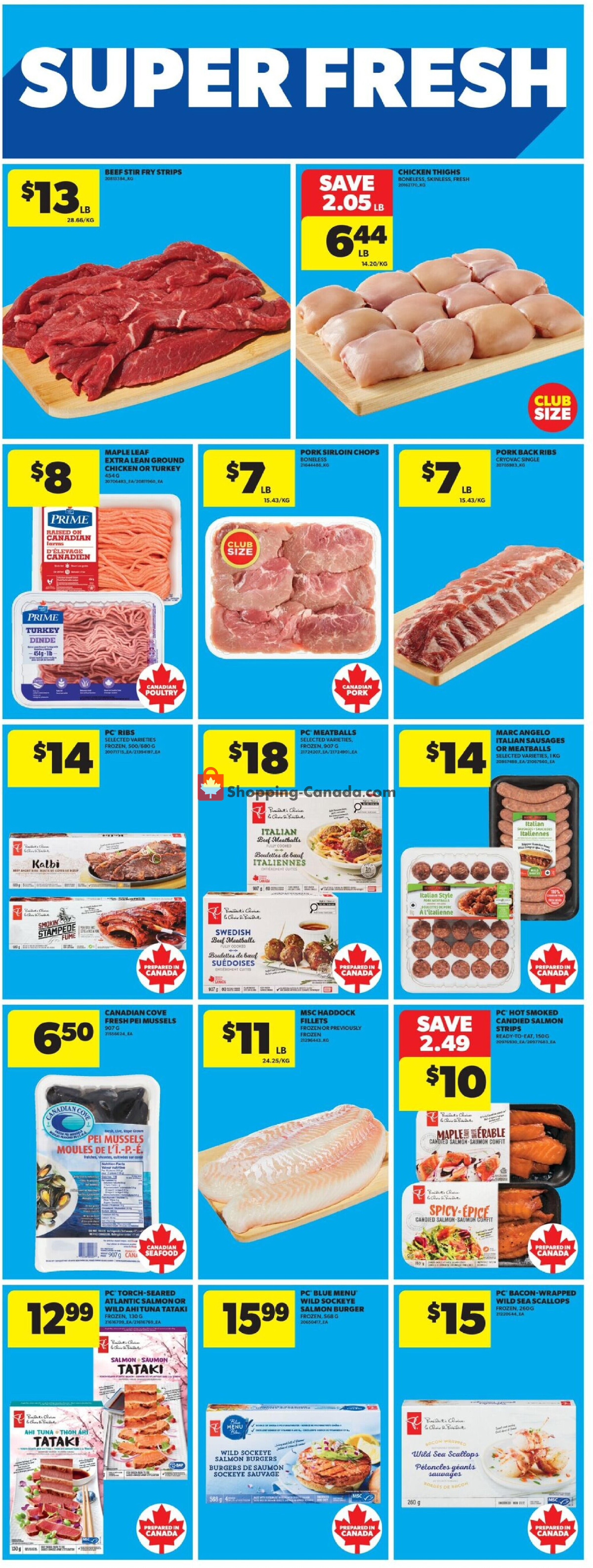 Real Canadian Superstore flyer from Thursday July 23, 2026 to Wednesday July 29, 2026 - page 13