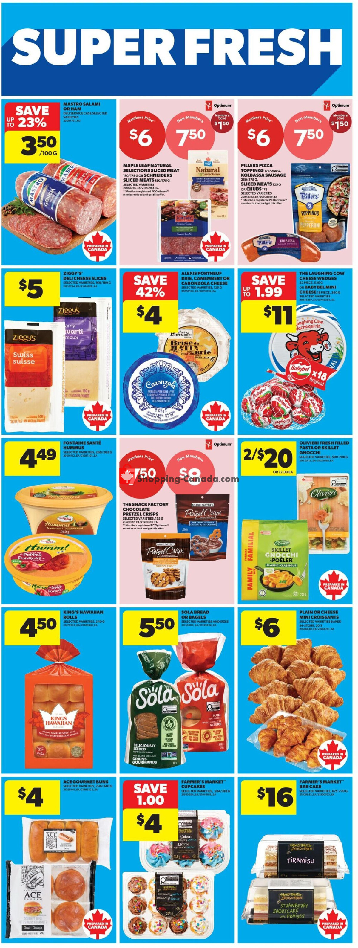 Real Canadian Superstore flyer from Thursday July 23, 2026 to Wednesday July 29, 2026 - page 14