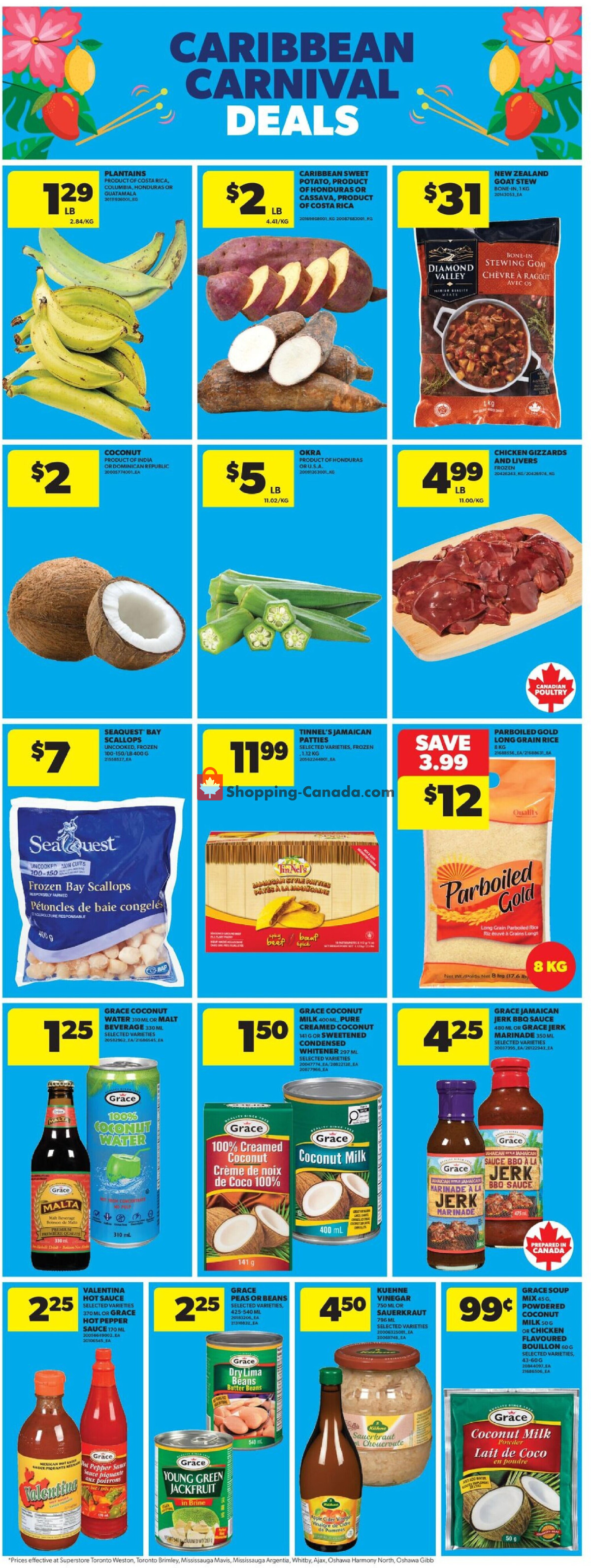 Real Canadian Superstore flyer from Thursday July 23, 2026 to Wednesday July 29, 2026 - page 15