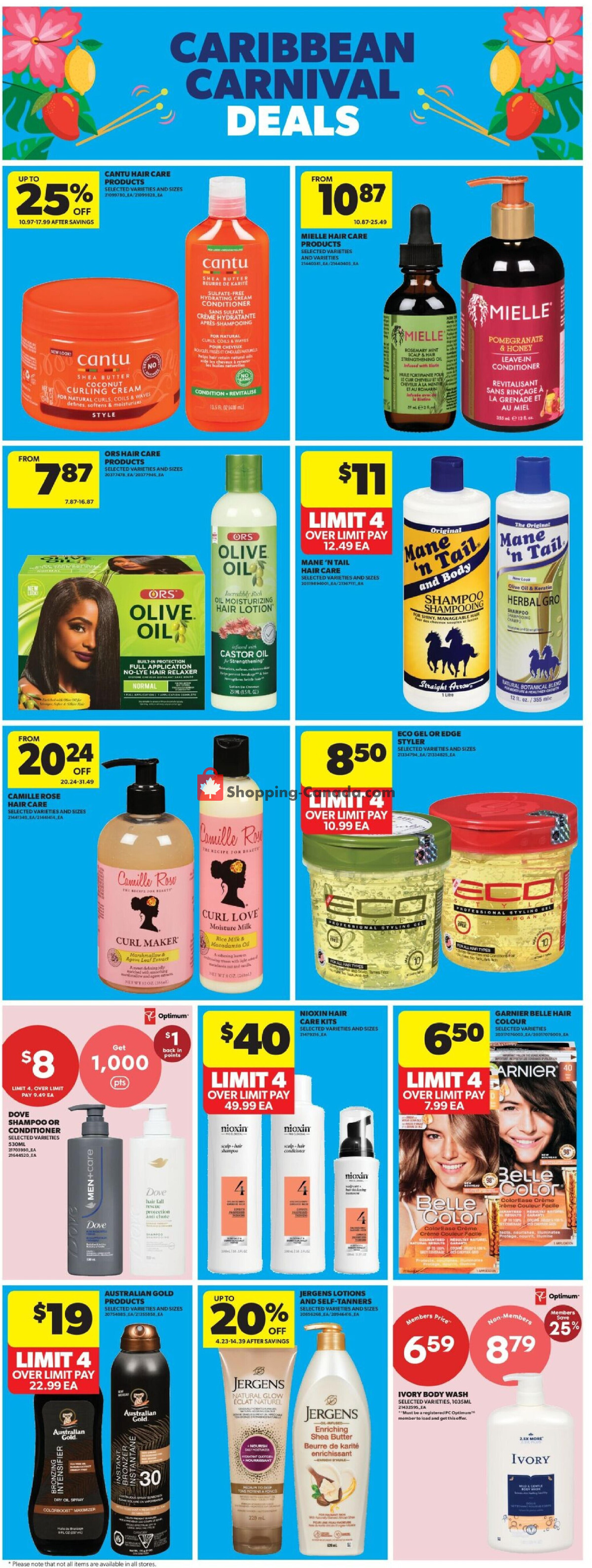 Real Canadian Superstore flyer from Thursday July 23, 2026 to Wednesday July 29, 2026 - page 16